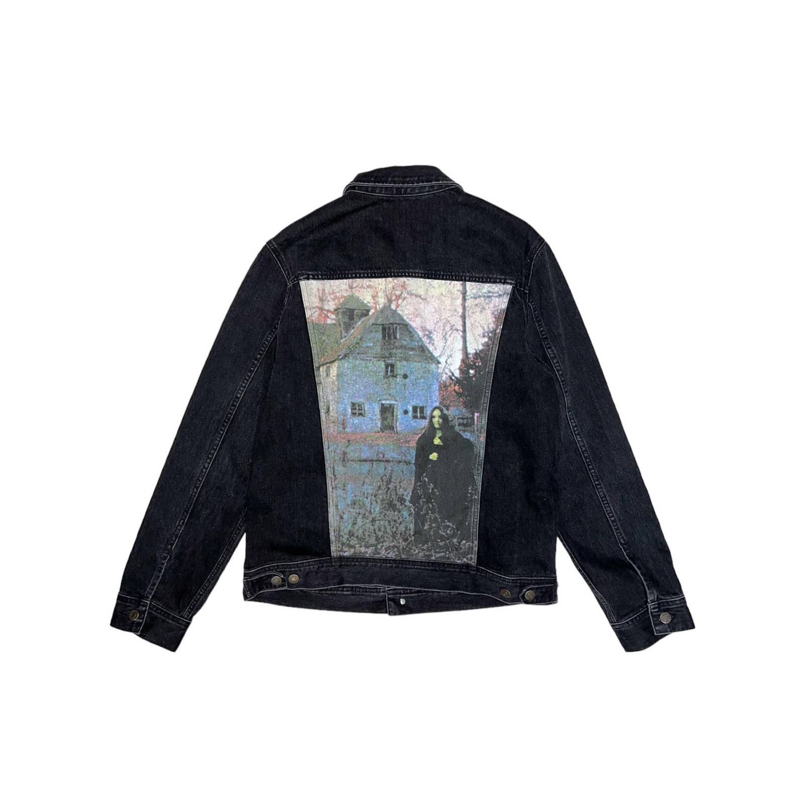 Supreme Supreme x Black Sabbath Denim Jacket Grailed