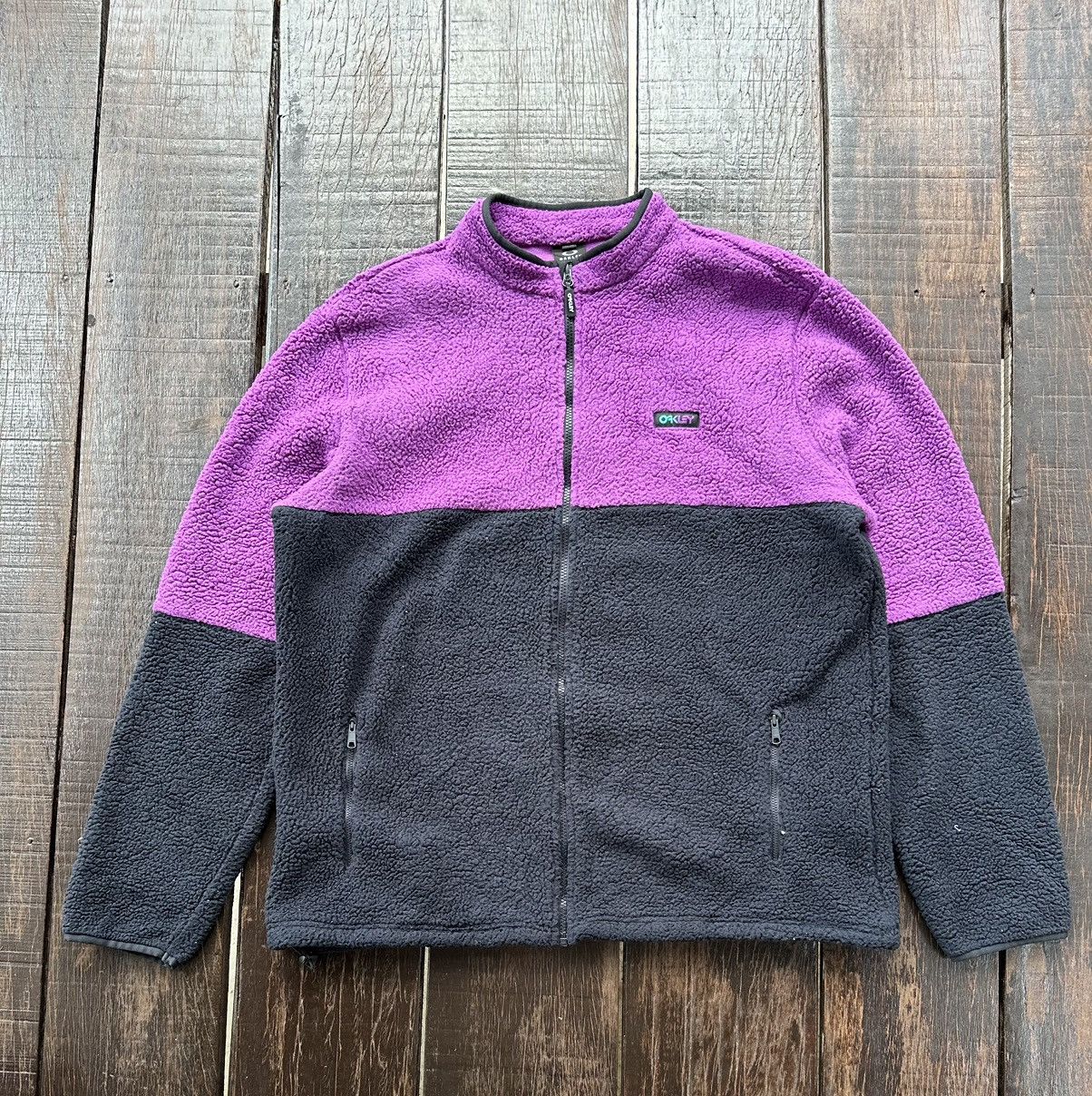 Oakley Oakley fleece full zipper Size US XL / EU 56 / 4 - 1 Thumbnail