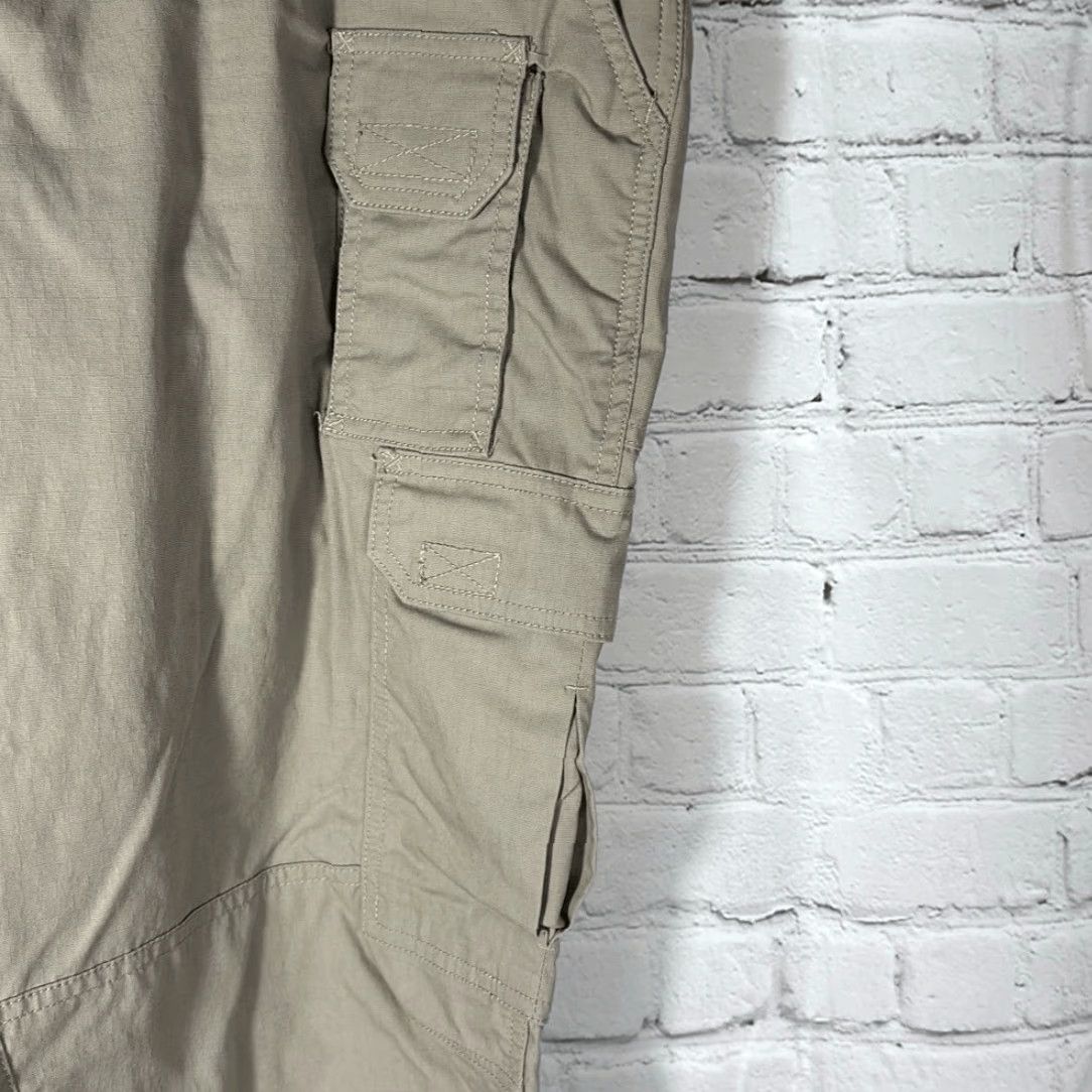 Vintage 5.11 Tactical ABR Pro Pants FlexLite Stretch Ripstop Cargo Tan 44 Regular Men Inseam 32 in 5.11 Pants Mens Tan Style 74512 Size US 44 / EU 60 - 3 Thumbnail