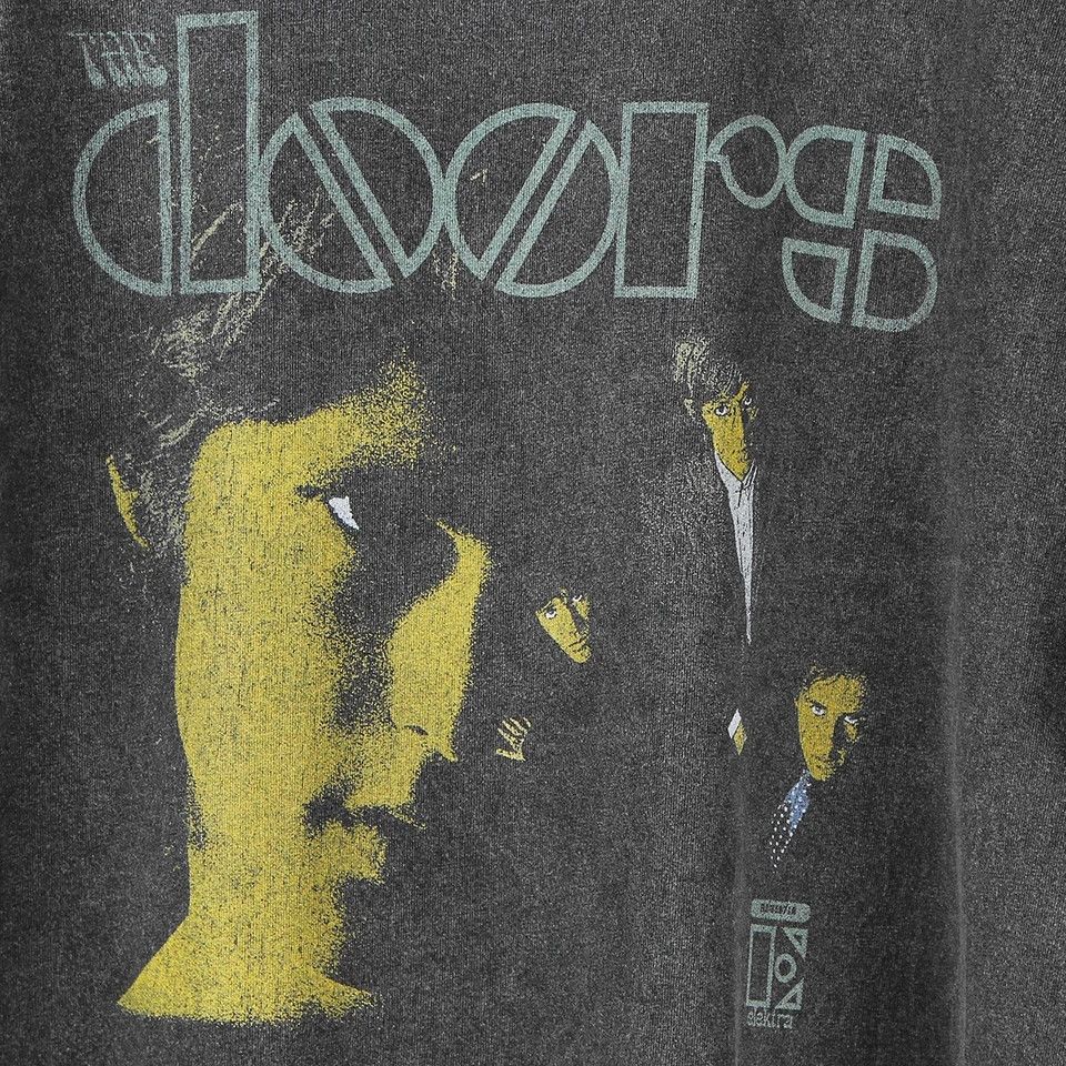 Japanese Brand THE DOORS T-SHIRT Vintage Size US XL / EU 56 / 4 - 2 Thumbnail