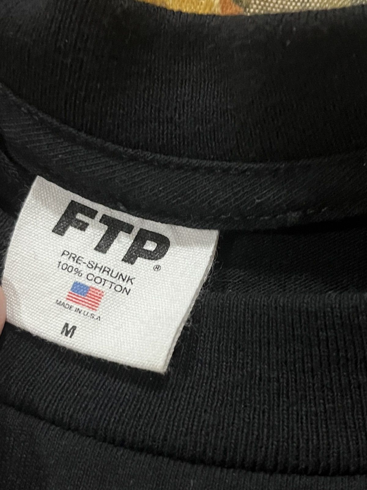 Fuck The Population FTP 10 Years shirt Size US M / EU 48-50 / 2 - 3 Thumbnail