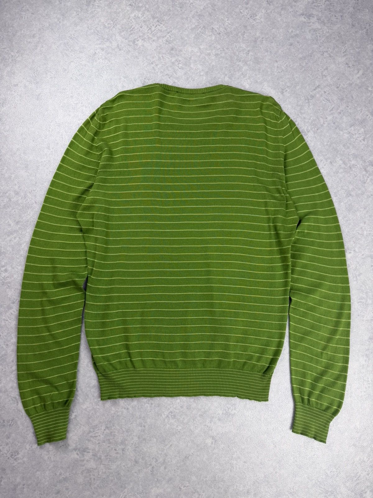 Dirk Bikkembergs Bikkembergs Men’s Cotton Knit Sweater Size L Size US L / EU 52-54 / 3 - 13 Thumbnail