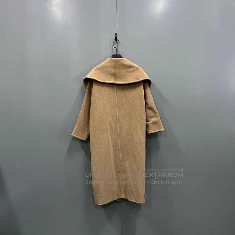 Max Mara Max Mara Beige Coat Size S / US 4 / IT 40 - 2 Thumbnail