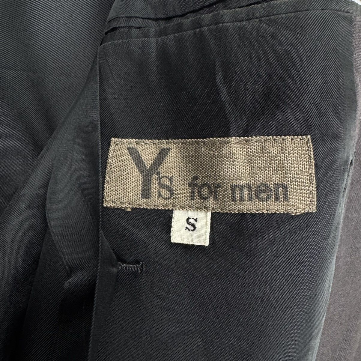 Y's for Men ☀️Y’S FOR MEN DOUBLE BREASTED BLAZER COAT Size US S / EU 44-46 / 1 - 9 Thumbnail