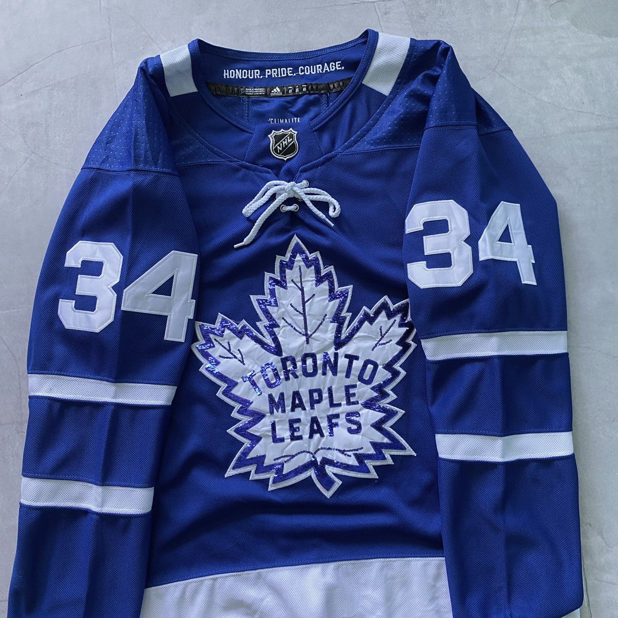 Adidas Auston Matthews Toronto Maple Leafs Adidas Home Jersey Size US S / EU 44-46 / 1 - 3 Thumbnail