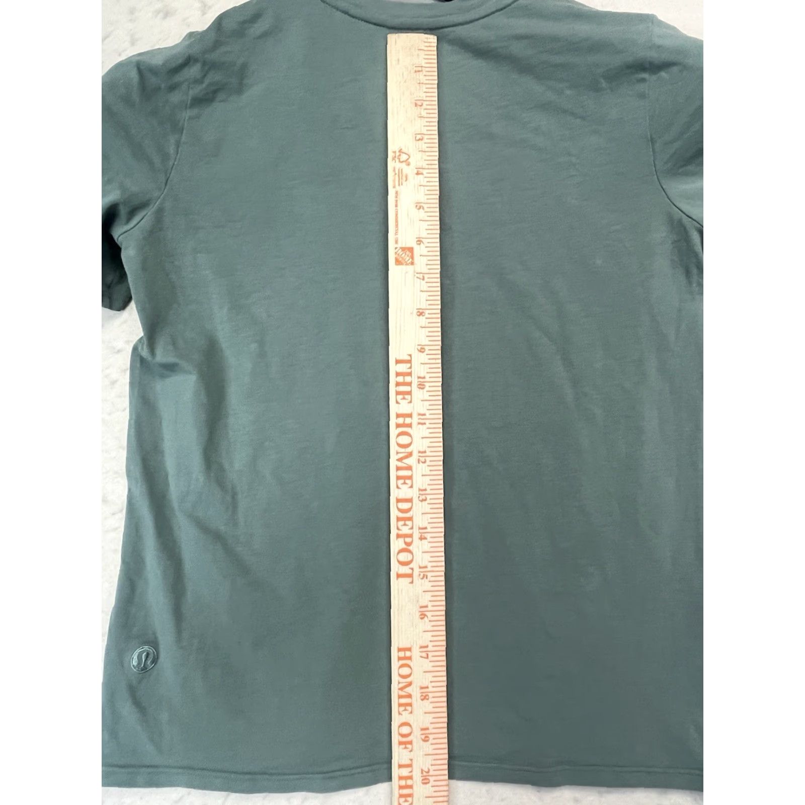 Lululemon Lululemon T Shirt Womens Short Sleeve Green Size S Activewear See Measurements Size S / US 4 / IT 40 - 4 Thumbnail