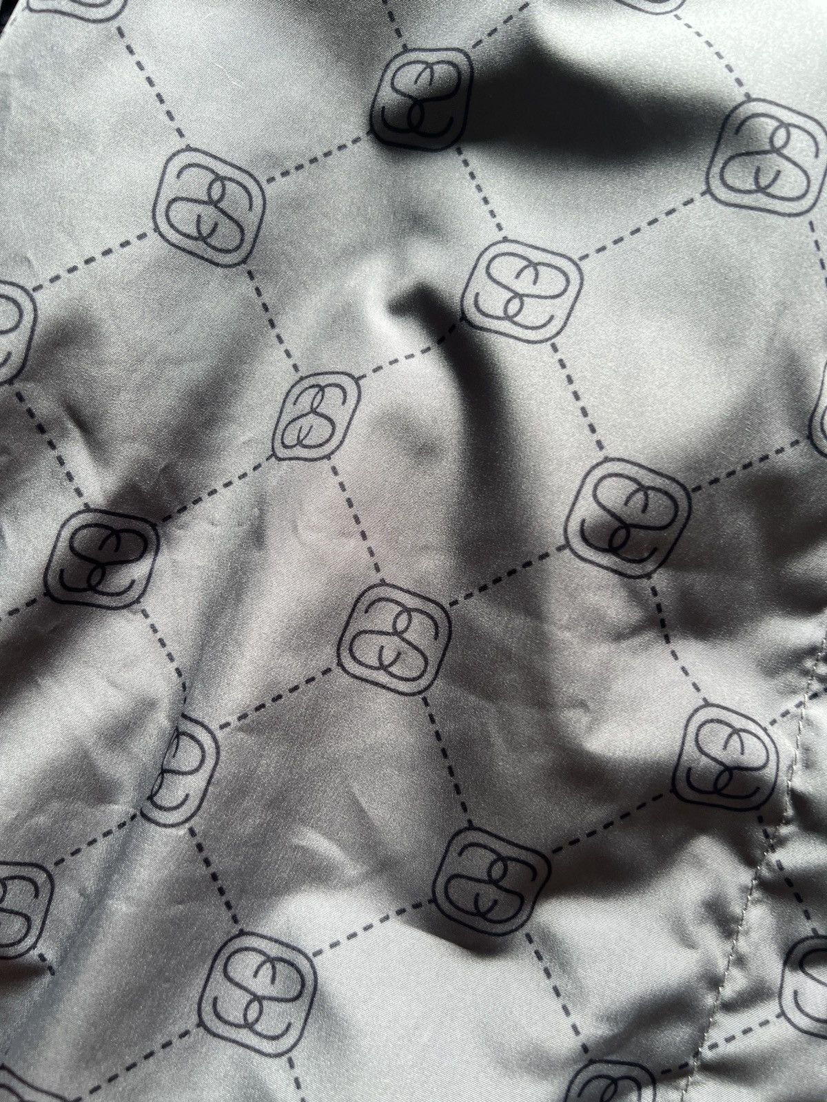 Stussy Vintage Stussy F.I.T. Monogram Jacket Size US M / EU 48-50 / 2 - 2 Thumbnail