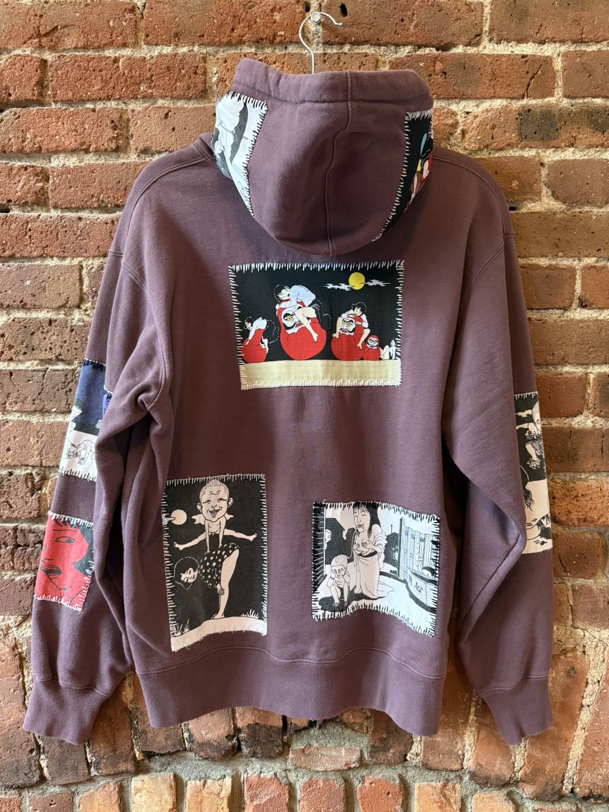 Supreme Supreme Toshio Saeki Hooded Sweatshirt RARE size SMALL Size US S / EU 44-46 / 1 - 2 Thumbnail