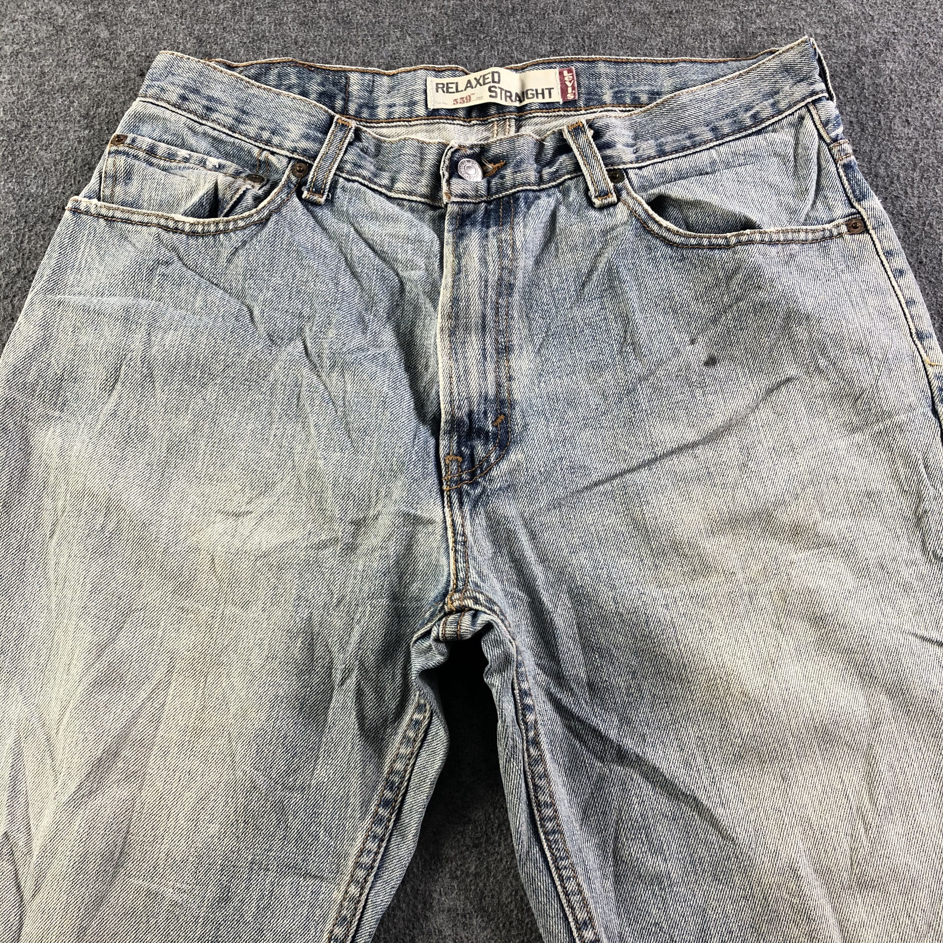 Levi's Vintage Levis 559 Jeans-J3352 Size US 34 / EU 50 - 3 Thumbnail
