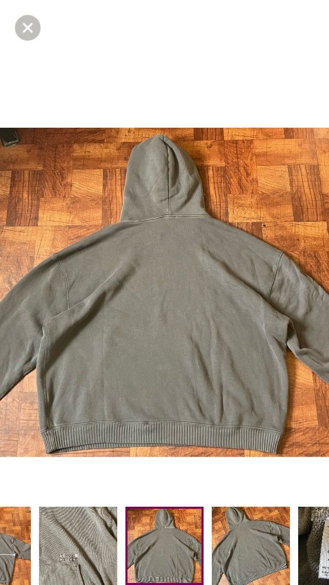 Elwood Elwood Core Oversized Cotton Brush Terry Hoodie XL Size US XL / EU 56 / 4 - 8 Thumbnail