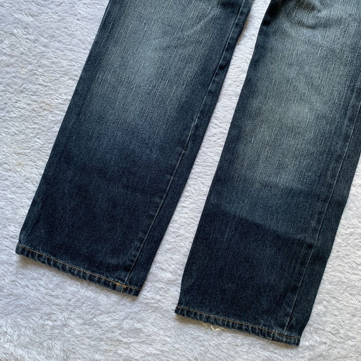 If Six Was Nine Crazy design by blue moon blue denim pants Size US 32 / EU 48 - 2 Thumbnail