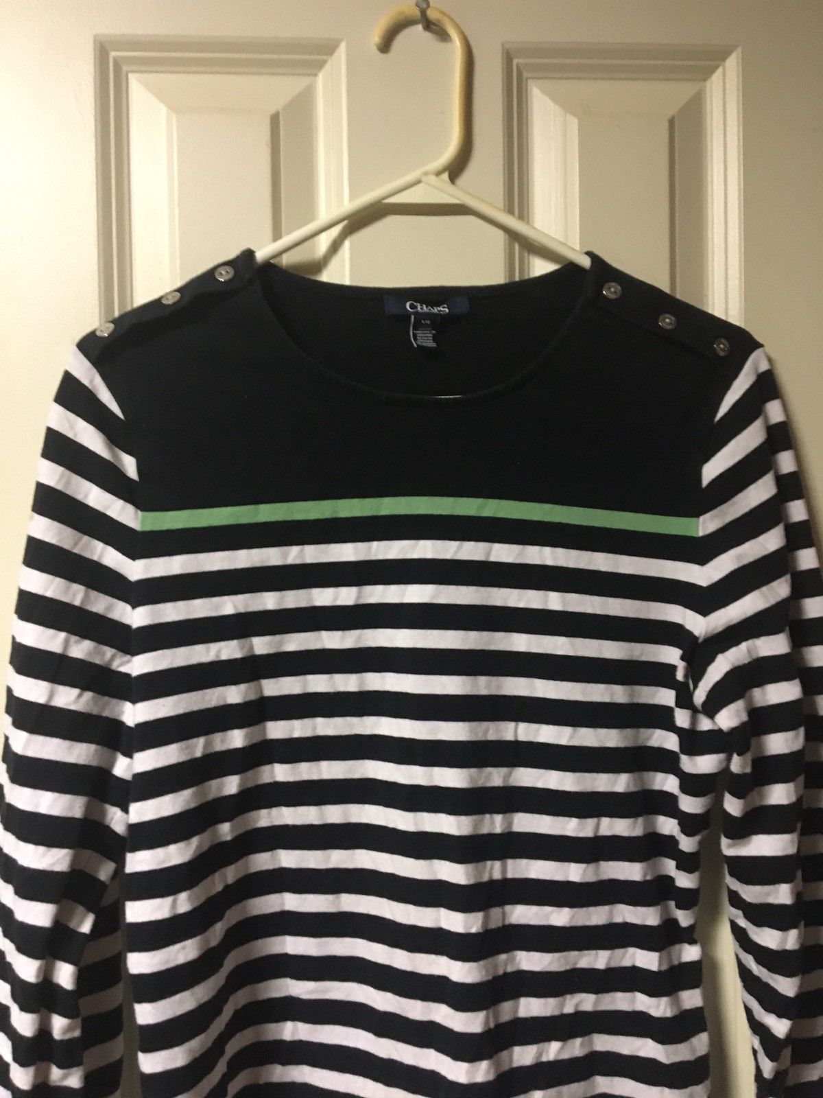 Chaps Chaps Women’s Top Size Large Blouse Excellent Condition Size L / US 10 / IT 46 - 11 Thumbnail