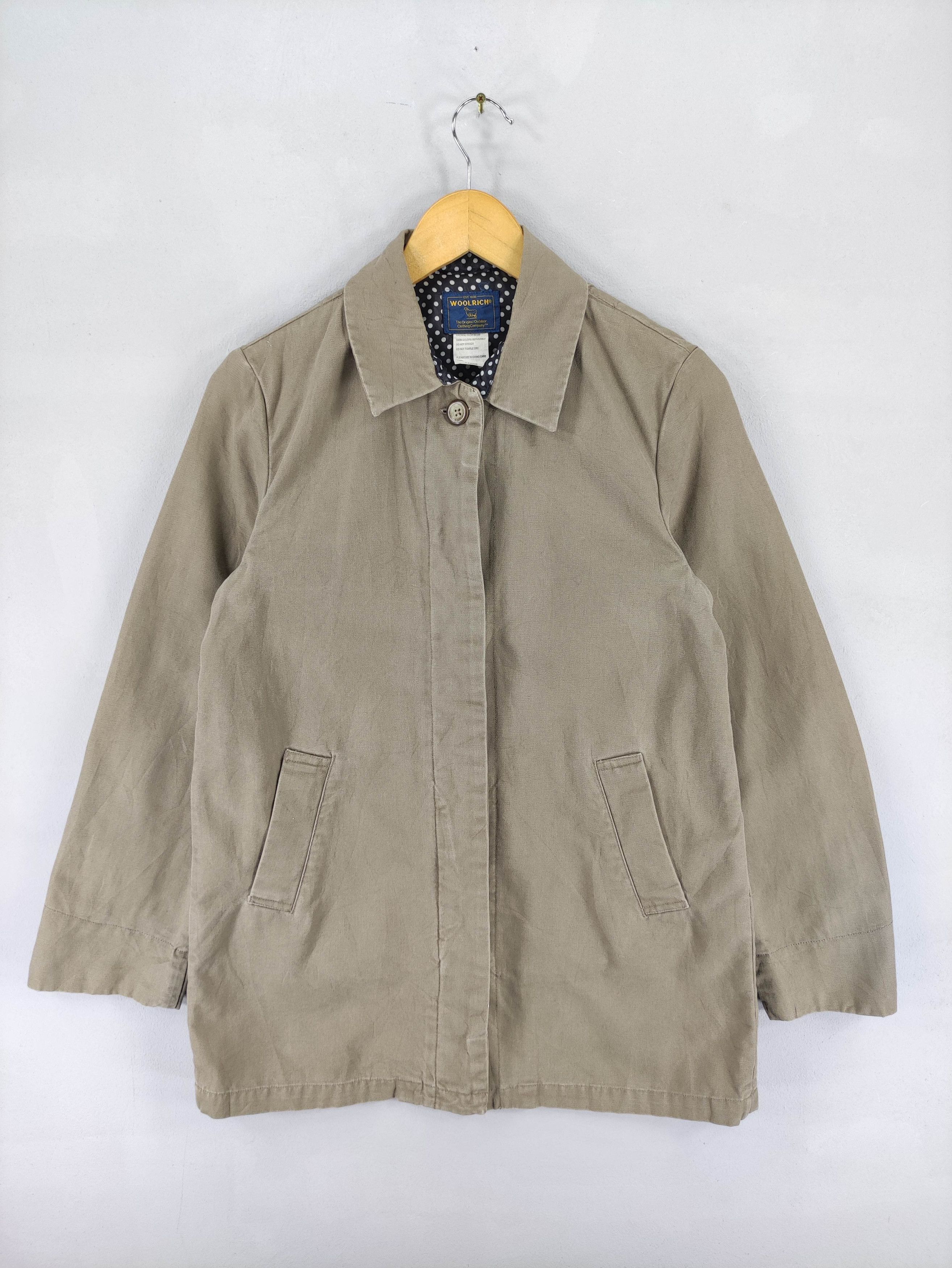 Woolrich Woolen Mills Vintage Woolrich Coat Jacket Size L / US 10 / IT 46 - 1 Thumbnail