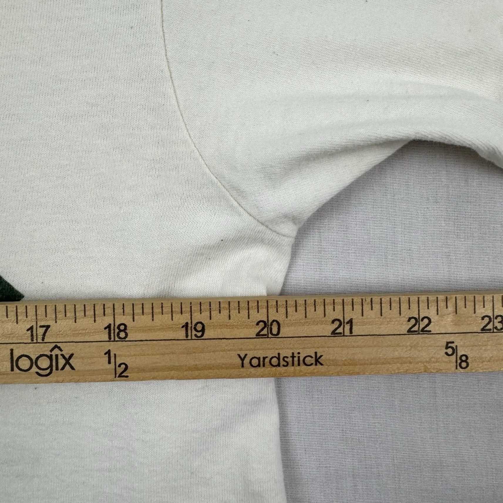 Vintage VINTAGE Oneita T-Shirt Adult Medium Ivory Nature Biology 90s Mens Size US M / EU 48-50 / 2 - 6 Thumbnail