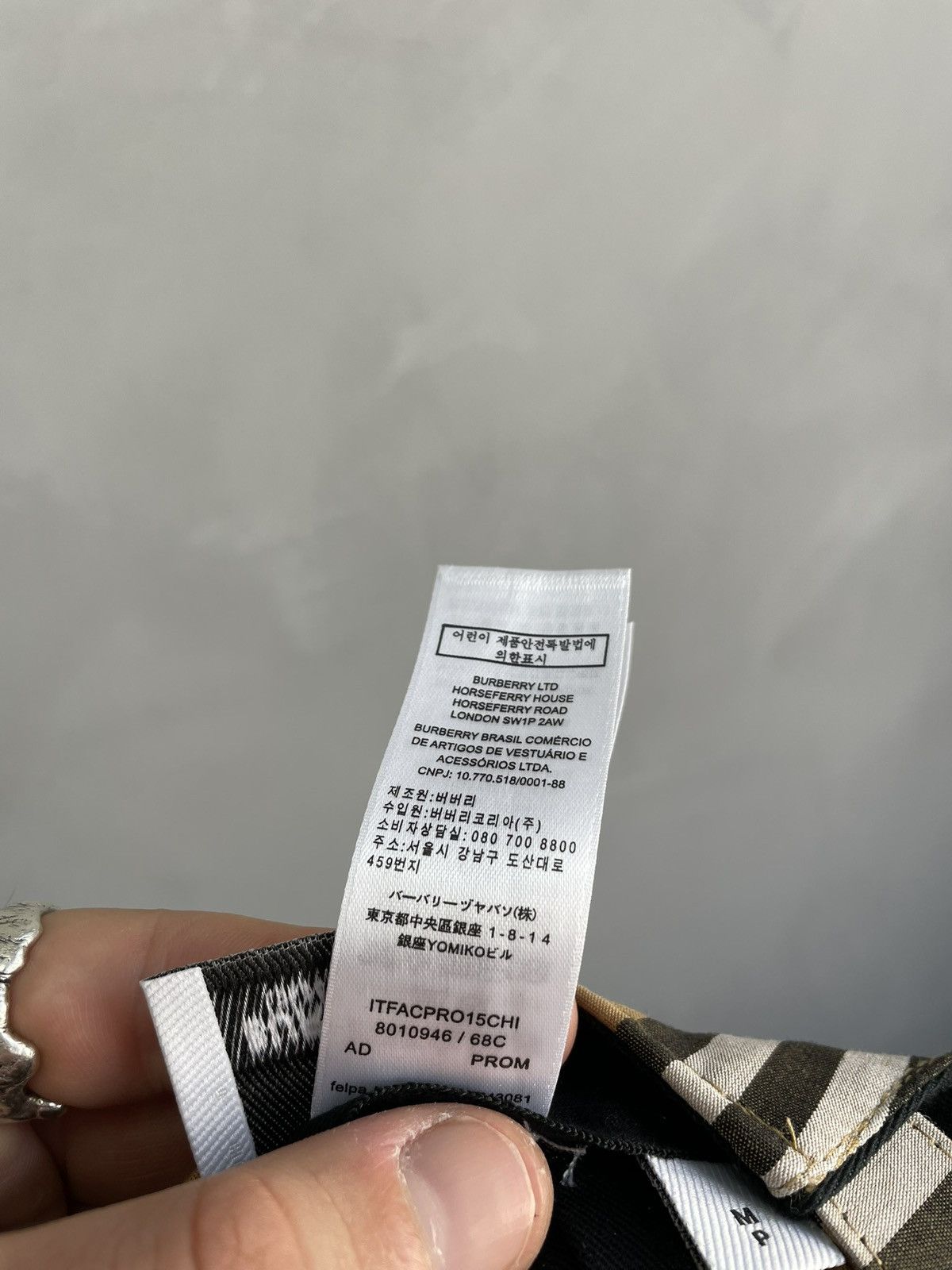 Burberry Rare novacheck Burberry England hat cap Size ONE SIZE - 11 Thumbnail