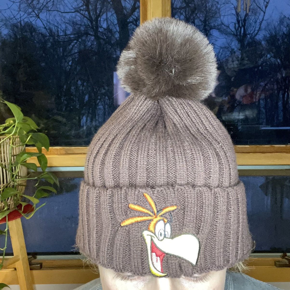 Imran Potato Cocoa Crazy Puffs Bird Beanie