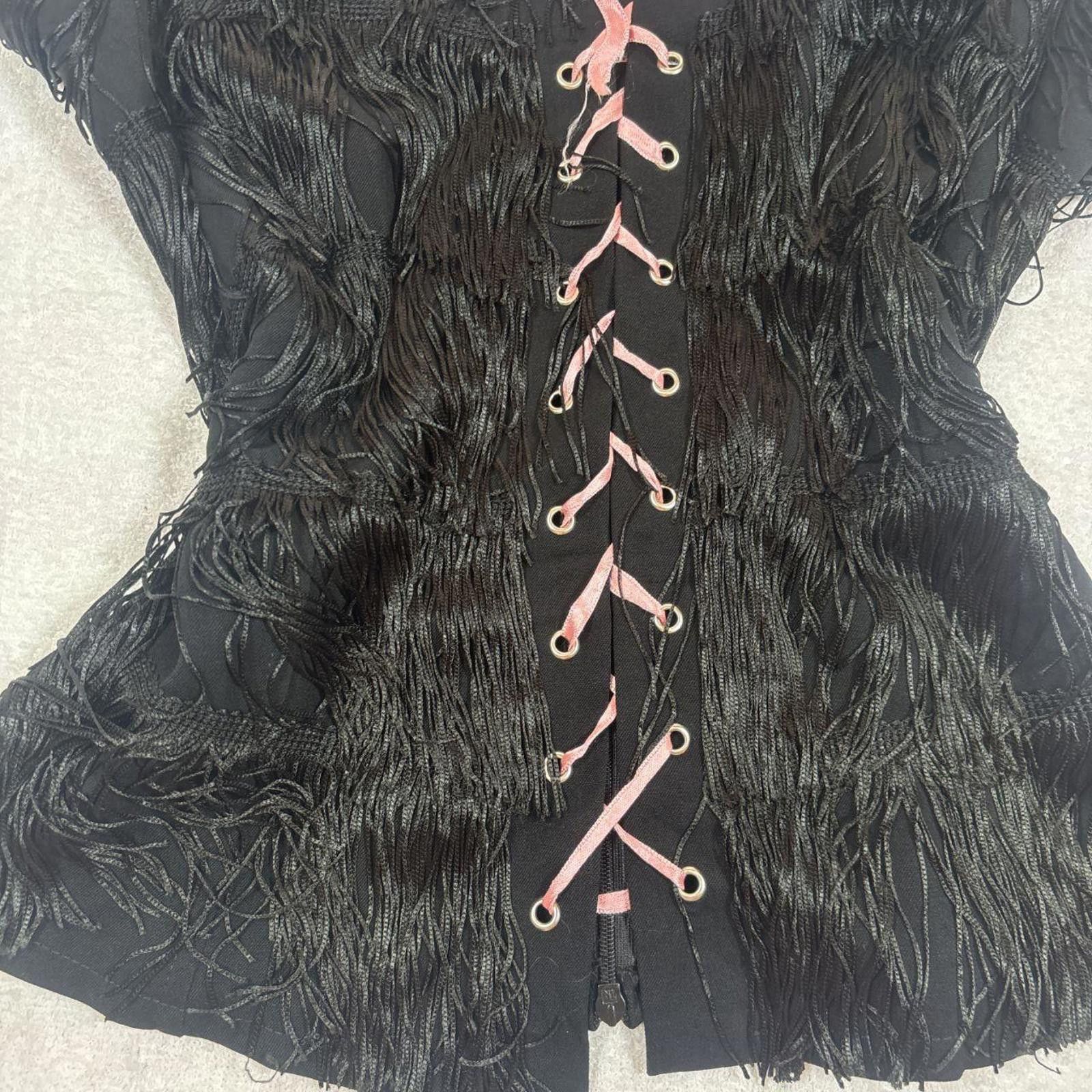 Other y2k vintage euro corset with tassel detailing Size ONE SIZE - 4 Thumbnail