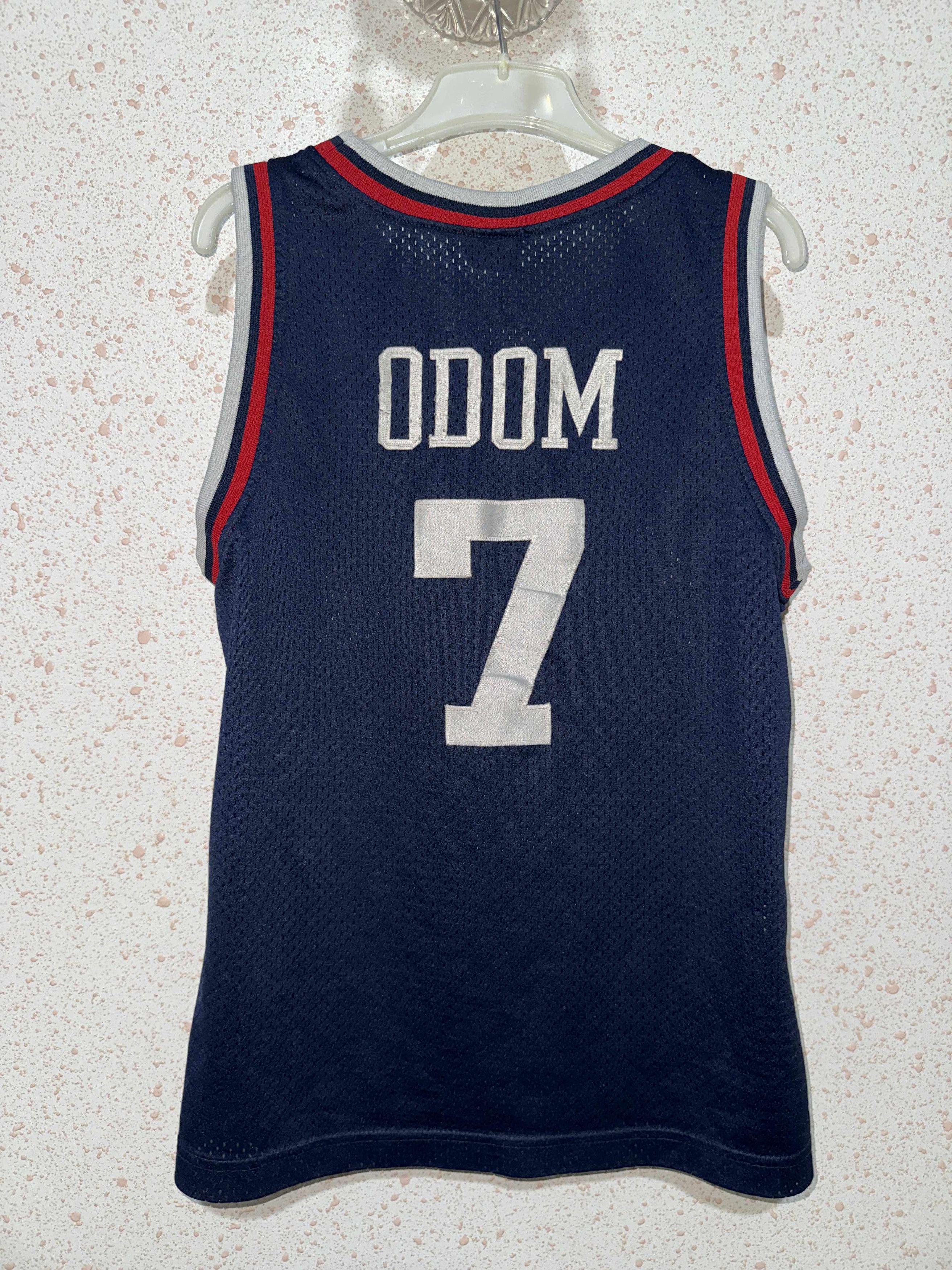 Nike Los Angeles Clippers Lamar Odom #7 Jersey Nike Size US XXS / EU 40 - 2 Thumbnail