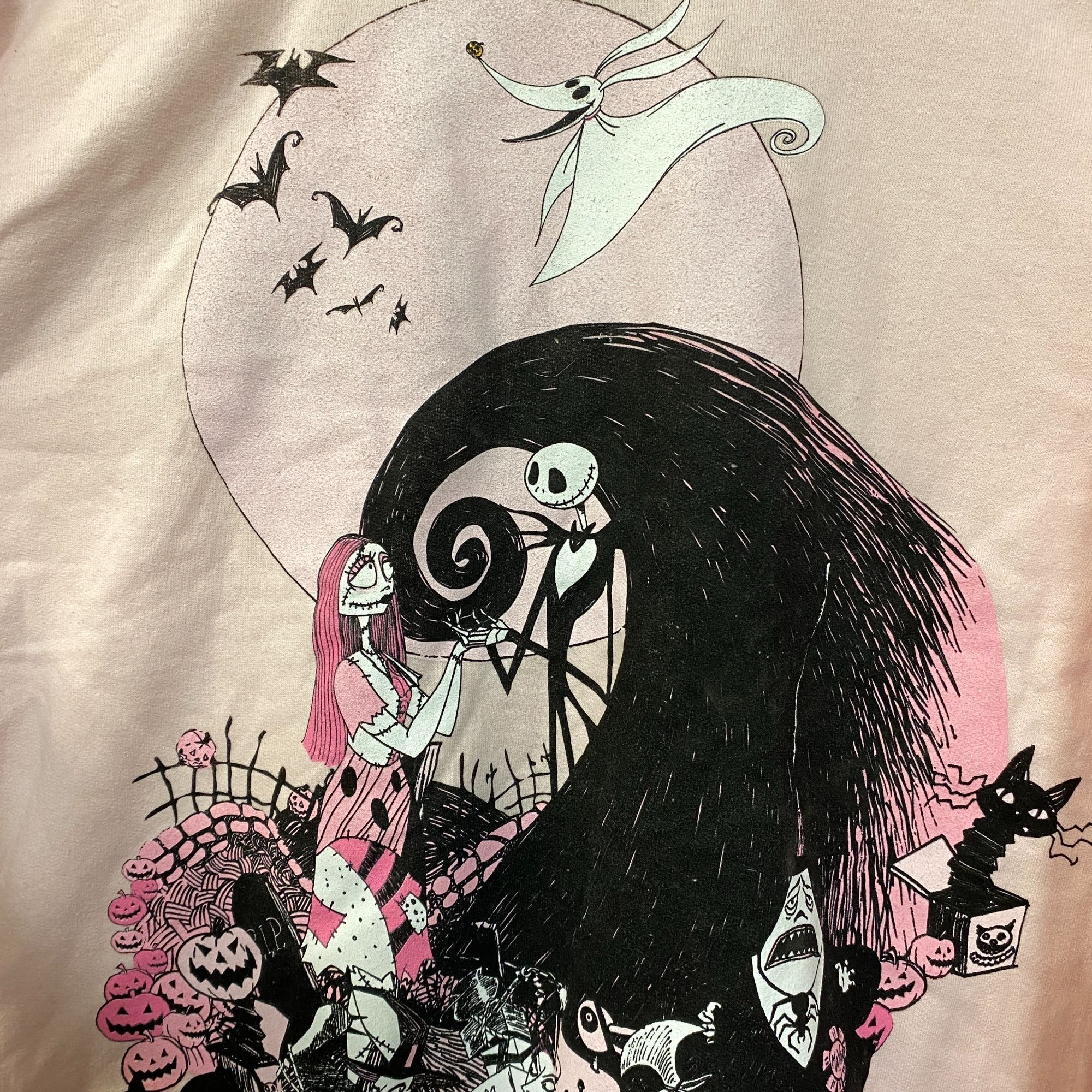 Disney Disney The Nightmare Before Christmas Graphic Crewneck Sweat Size S / US 4 / IT 40 - 2 Thumbnail