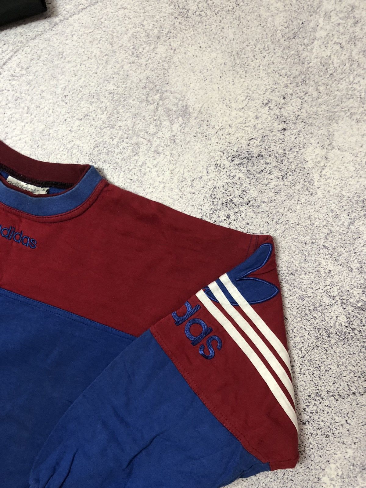 Adidas × Vintage Vintage sweater adidas size Xl y2k Size US XL / EU 56 / 4 - 5 Thumbnail