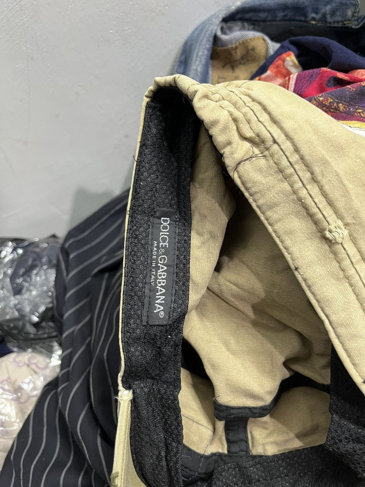 Dolce & Gabbana Vintage dolce & gabbana distressed commando hat Size ONE SIZE - 5 Thumbnail