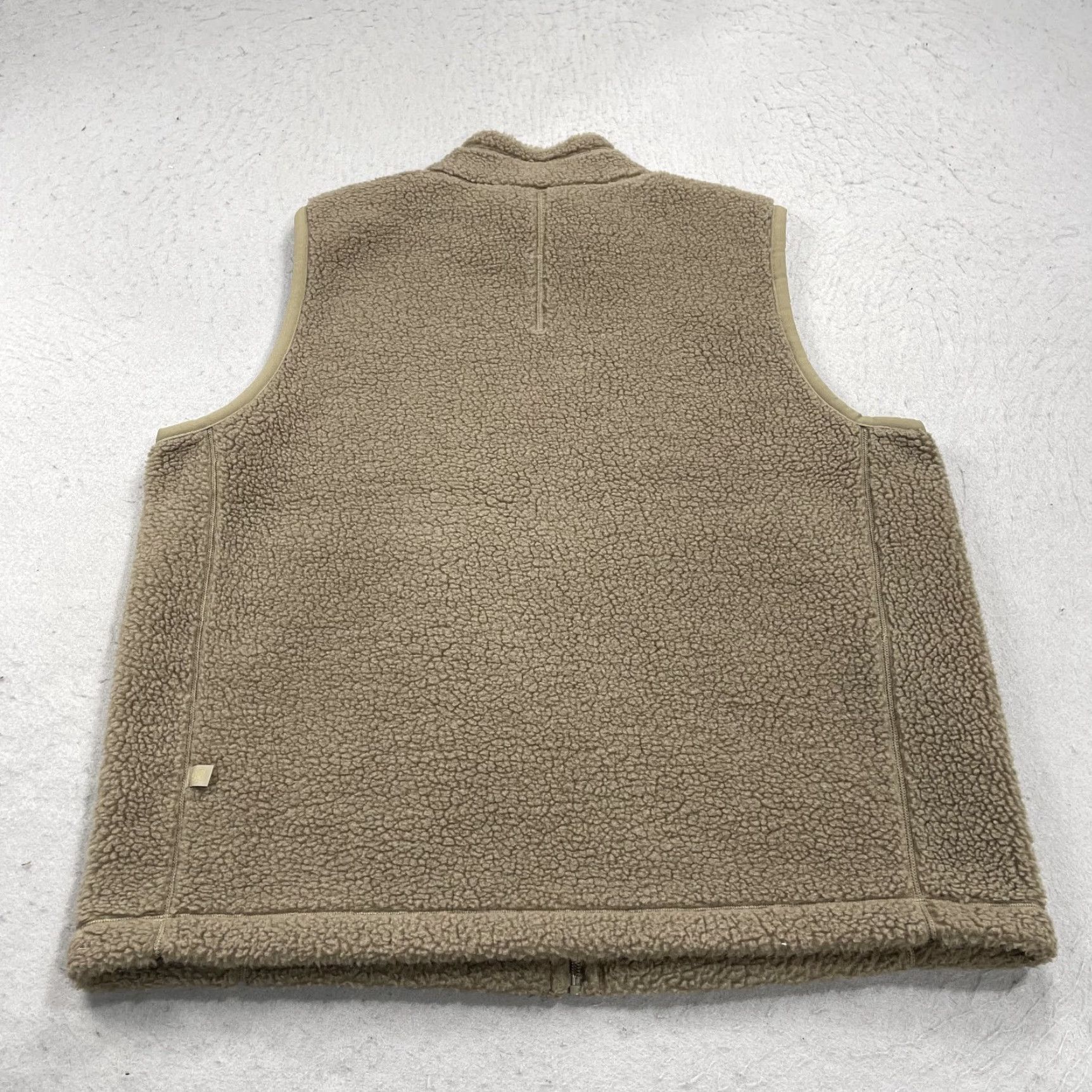 Lululemon Lululemon Vest Mens XL Brown Full Zip Fleece Outdoor Hiking Bomber Jacket 90s? Size US XL / EU 56 / 4 - 5 Thumbnail