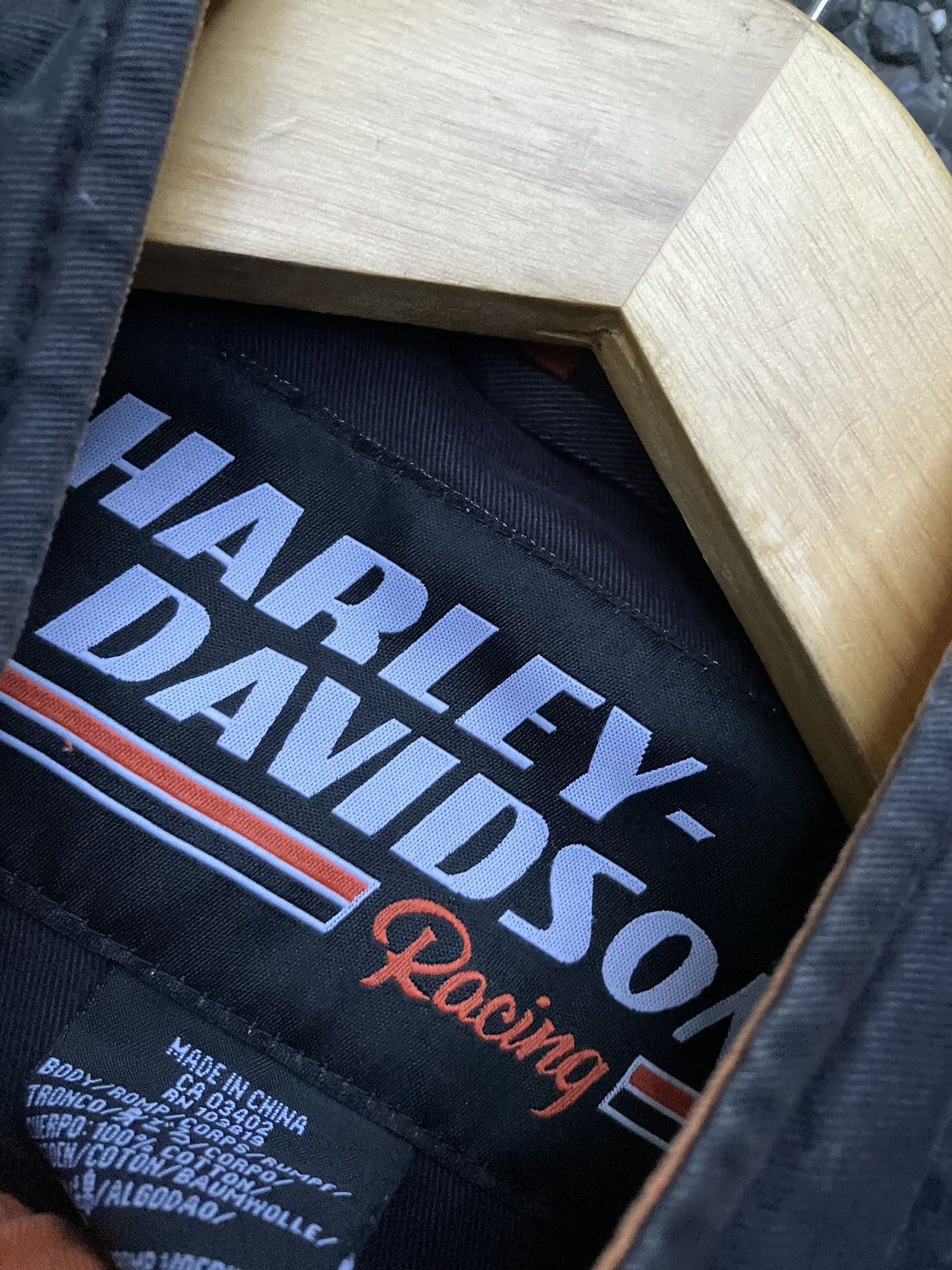 Harley Davidson × Vintage Y2k Harley Davidson Screamin’ Eagle Race Jacket Size US L / EU 52-54 / 3 - 5 Thumbnail