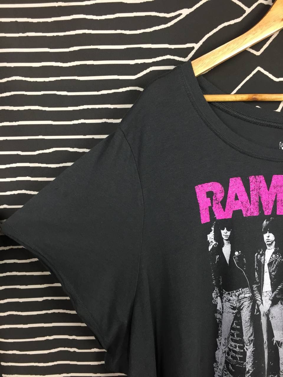 Band Tees Ramones Rocket To Russia Oversized Graphic Dolman Tee Size XXL / US 16-18 / IT 52-54 - 4 Thumbnail