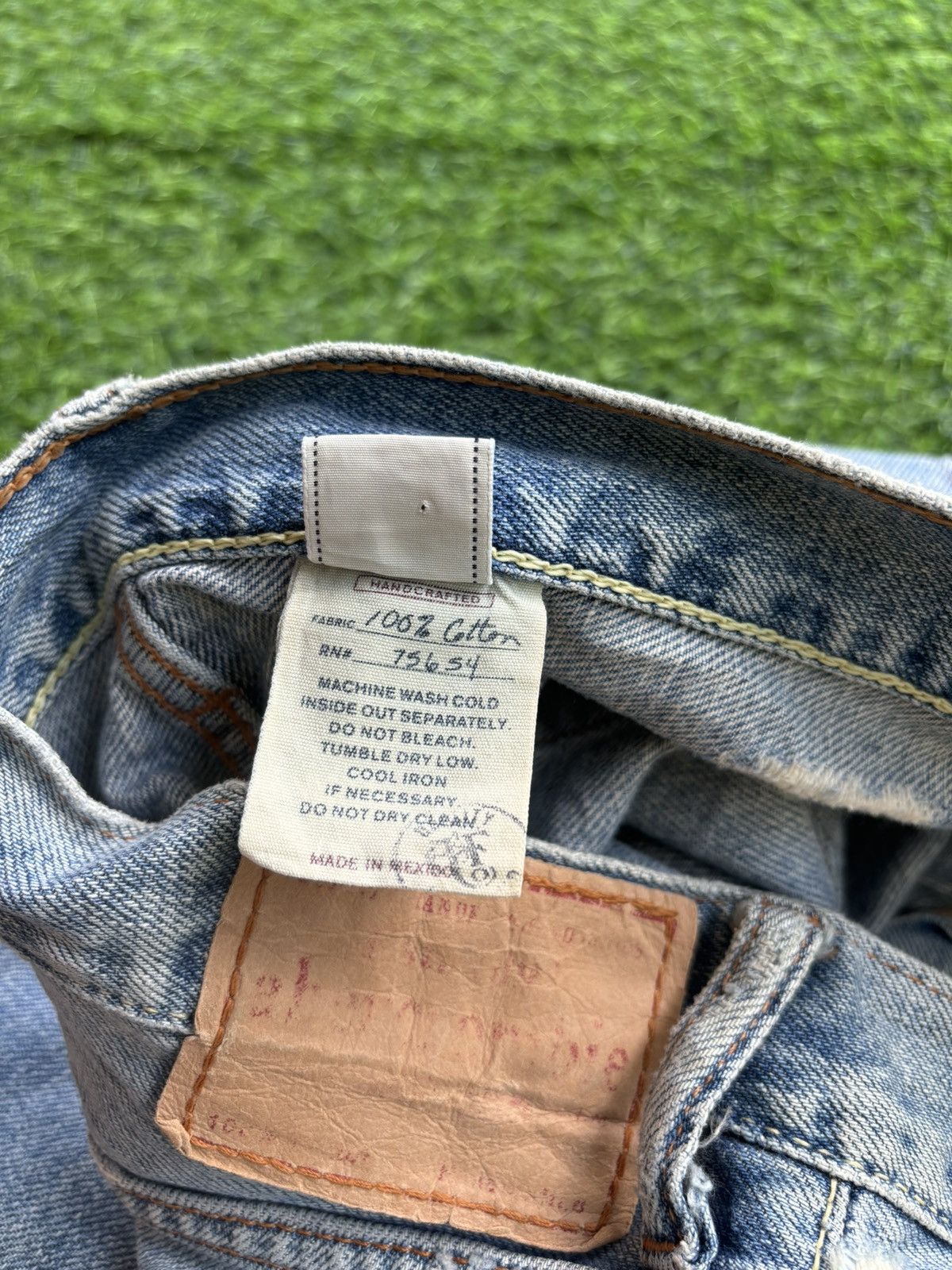 Hysteric Glamour Bootcut Abercrombie Distressed Denim Ifsixwasnine Style Size US 31 - 12 Thumbnail