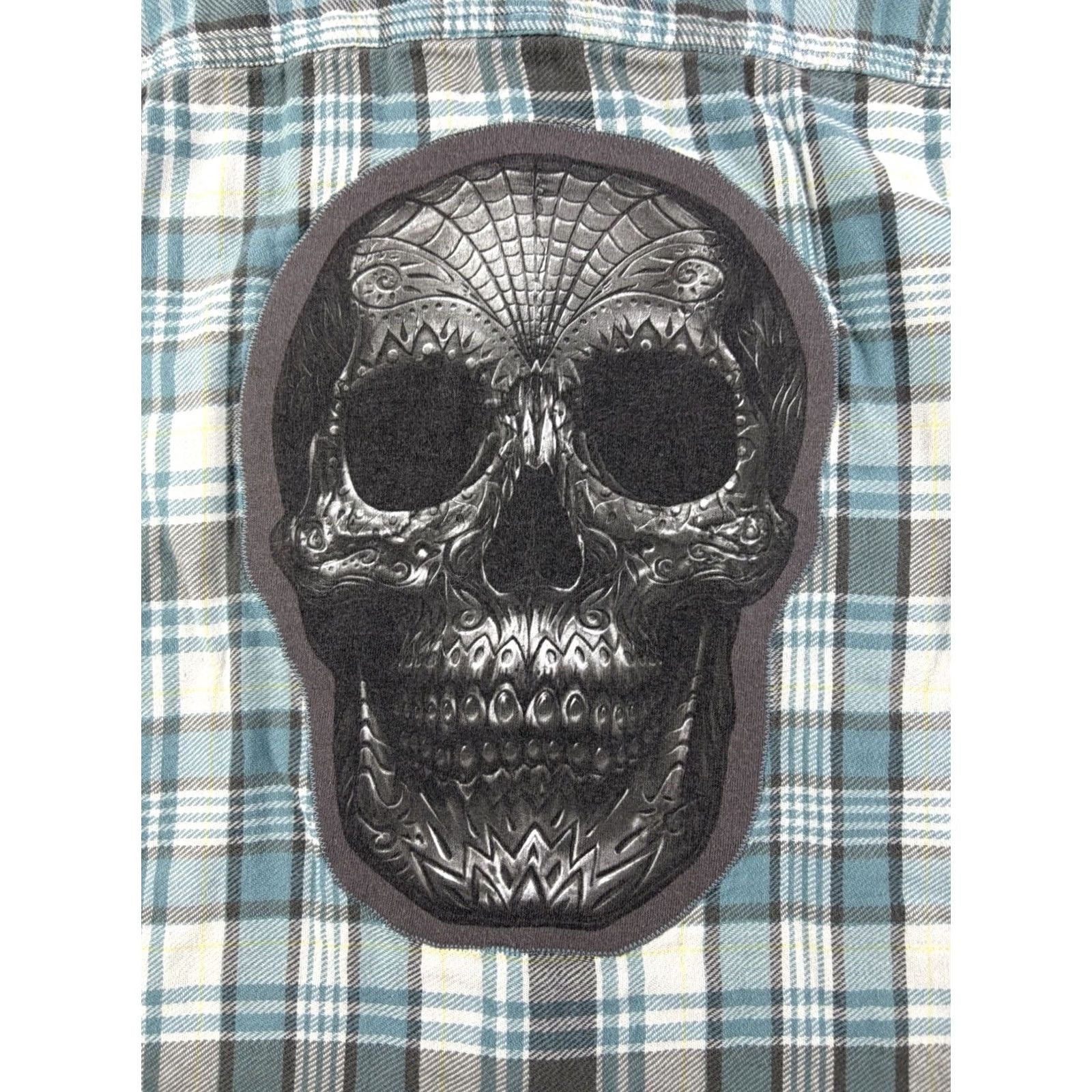 Faherty Faherty Shirt Men S Plaid Cotton Button-Up Embroidered Back Custom Multicolor Long Sleeve Button-Up Shirt Men S Size US S / EU 44-46 / 1 - 5 Thumbnail