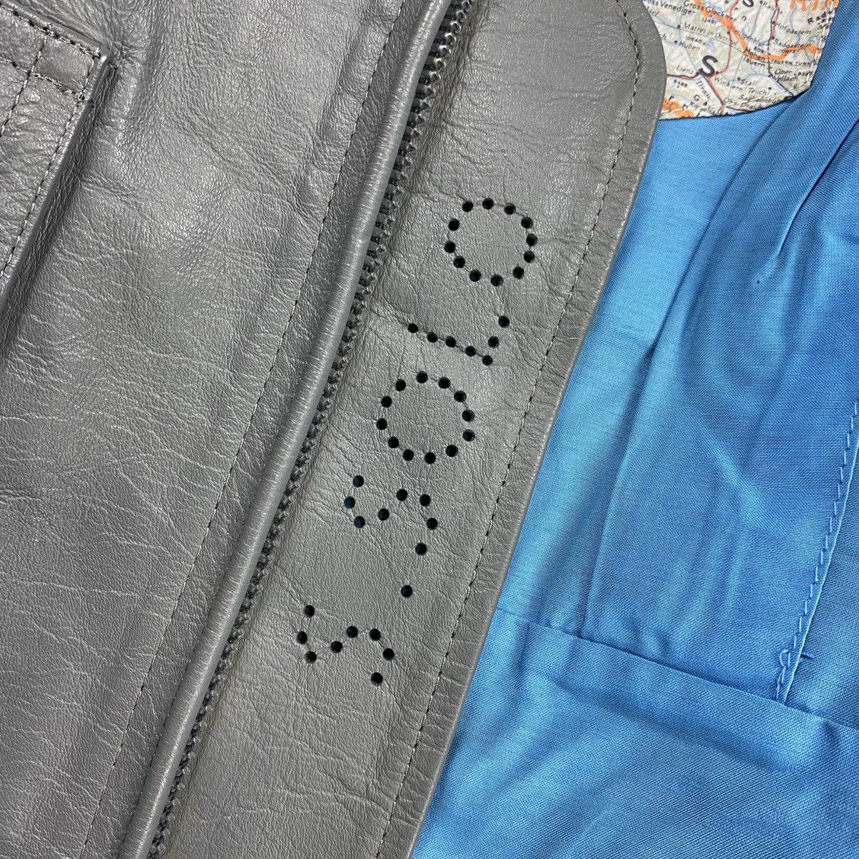 Other Der Sammler Solo M422 Flight Leather Jacket Size US S / EU 44-46 / 1 - 11 Thumbnail