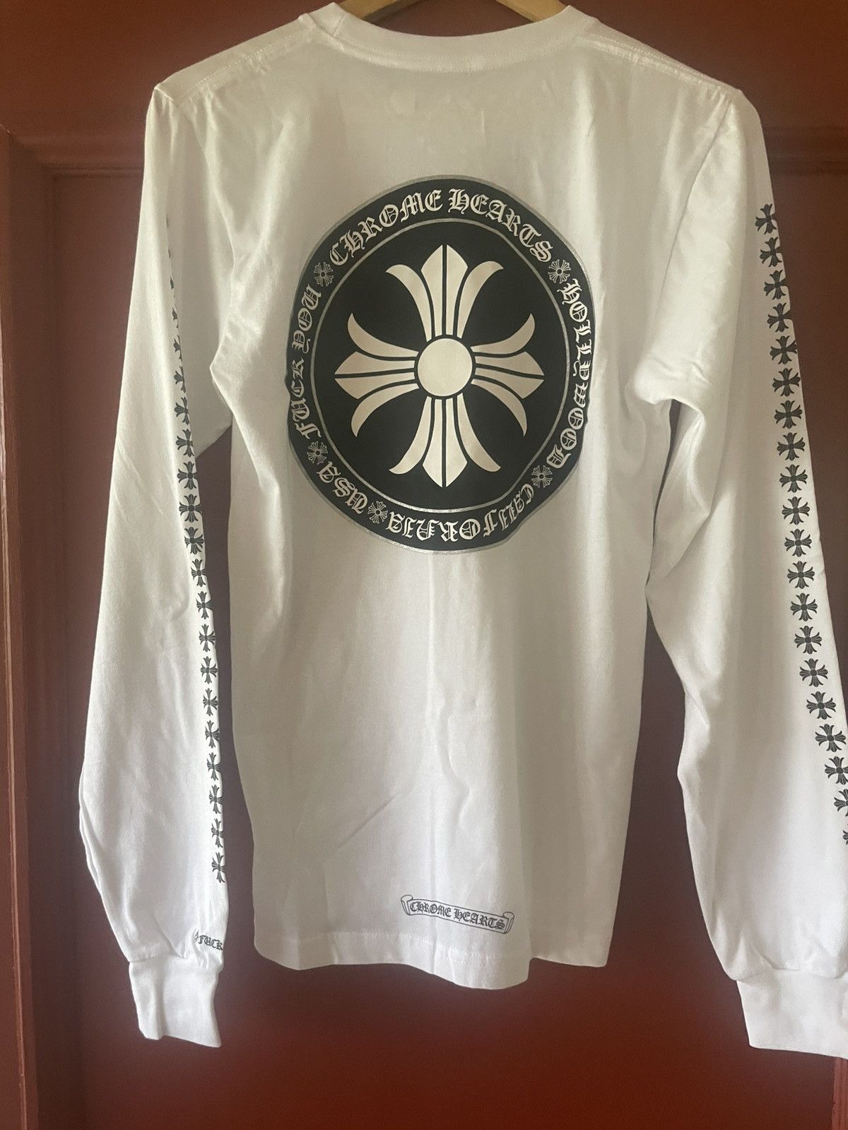 Chrome Hearts CHROME HEARTS HOLLYWOOD F*CK YOU LS T SHIRT SMALL Size US S / EU 44-46 / 1 - 1 Thumbnail