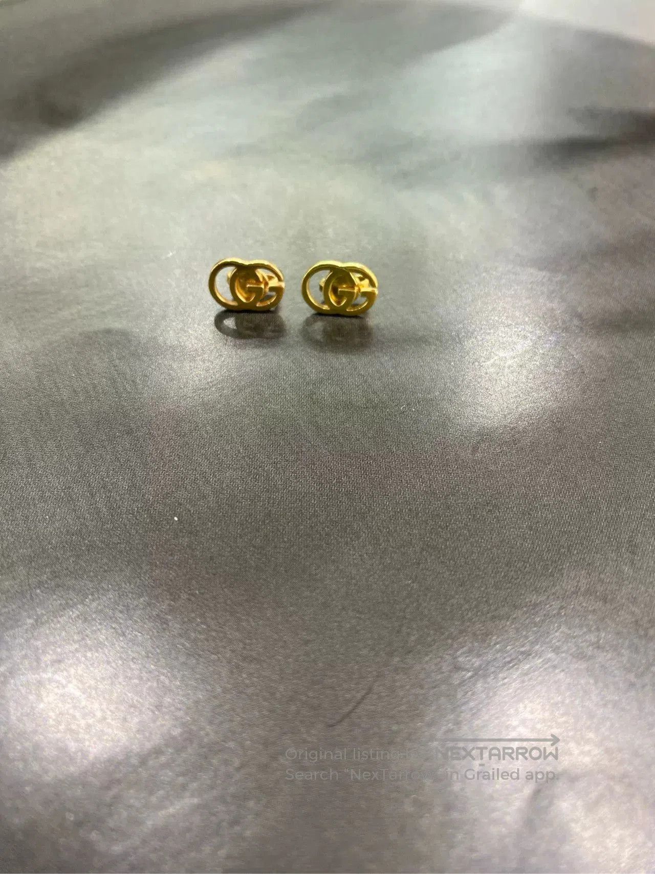 Gucci Gucci GGRunning Double G Earrings 18k Gold. Size ONE SIZE - 3 Thumbnail