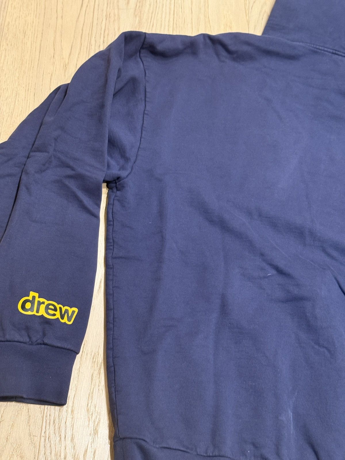 Drew House Drew House Smily Thick Boxy Hoodie Size US M / EU 48-50 / 2 - 7 Thumbnail