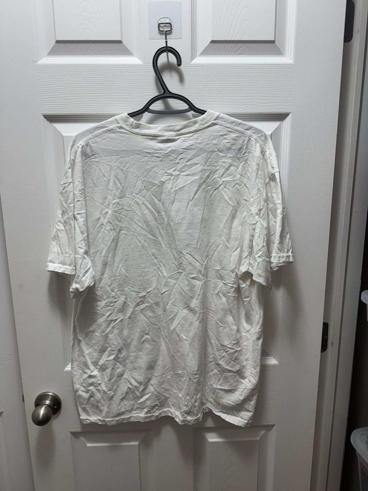 Vintage Port & Company Jesus I Thirst Vintage Christian Cross Shirt Size US XL / EU 56 / 4 - 3 Thumbnail