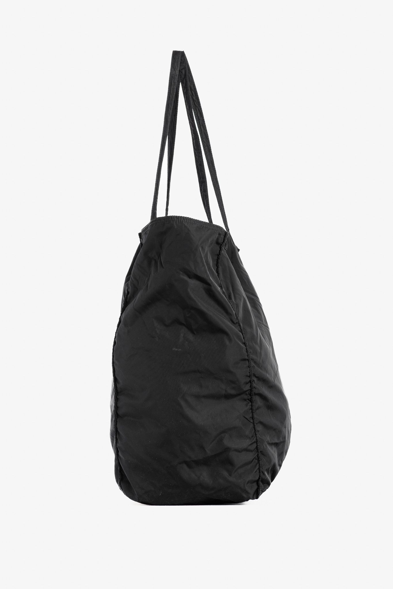 Prada Prada 90's Vintage Nero Tessuto Sport Tote Size ONE SIZE - 3 Thumbnail