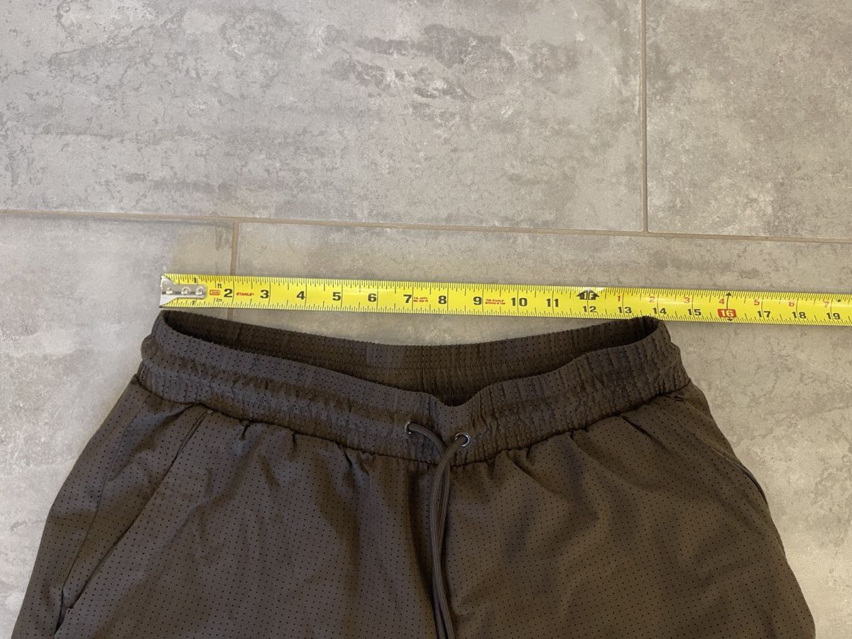 Alo Alo Brown Key Mesh Basketball Short Size US 32 / EU 48 - 7 Thumbnail