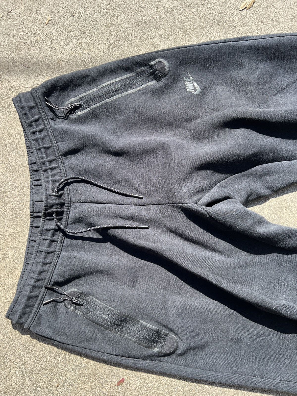 Nike RARE NIKE TEC DRAWSTRING BOTTOMS Size US 33 - 3 Thumbnail