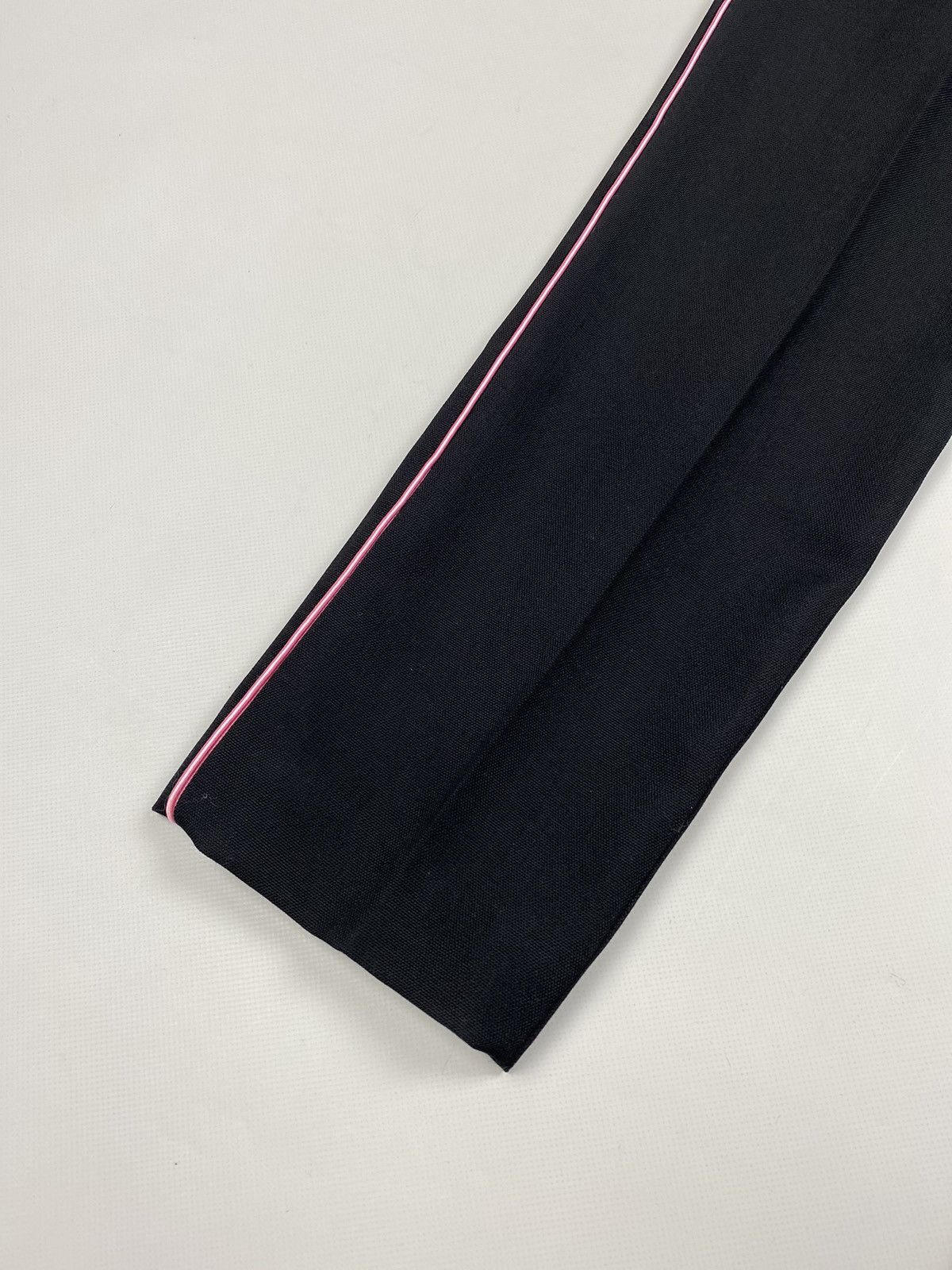 Haider Ackermann BNWT! Haider Ackermann fleece wool cropped pants trousers Size 25" / US 0 / IT 36 - 10 Thumbnail