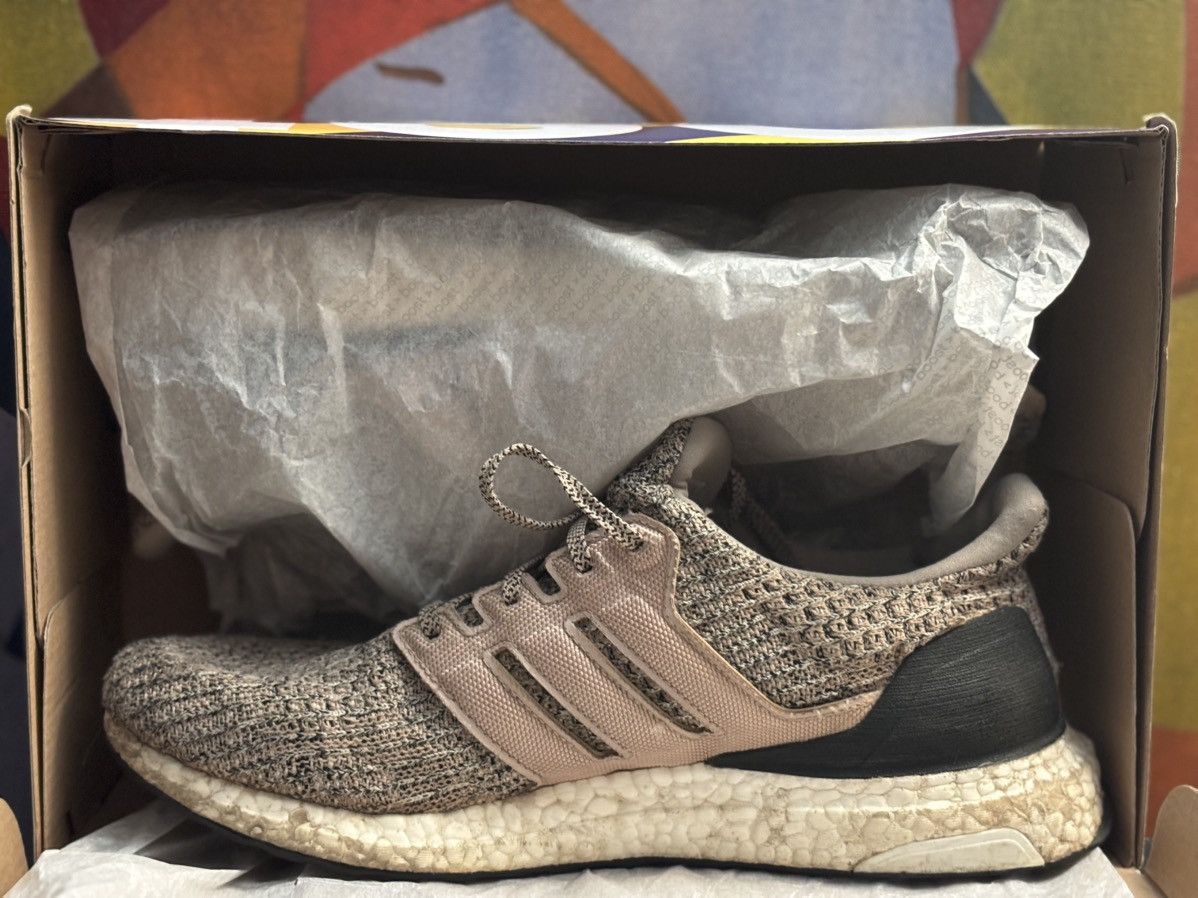 Adidas Adidas UltraBoost 4.0 Ash Pearl Size US 10.5 / EU 43-44 - 6 Thumbnail