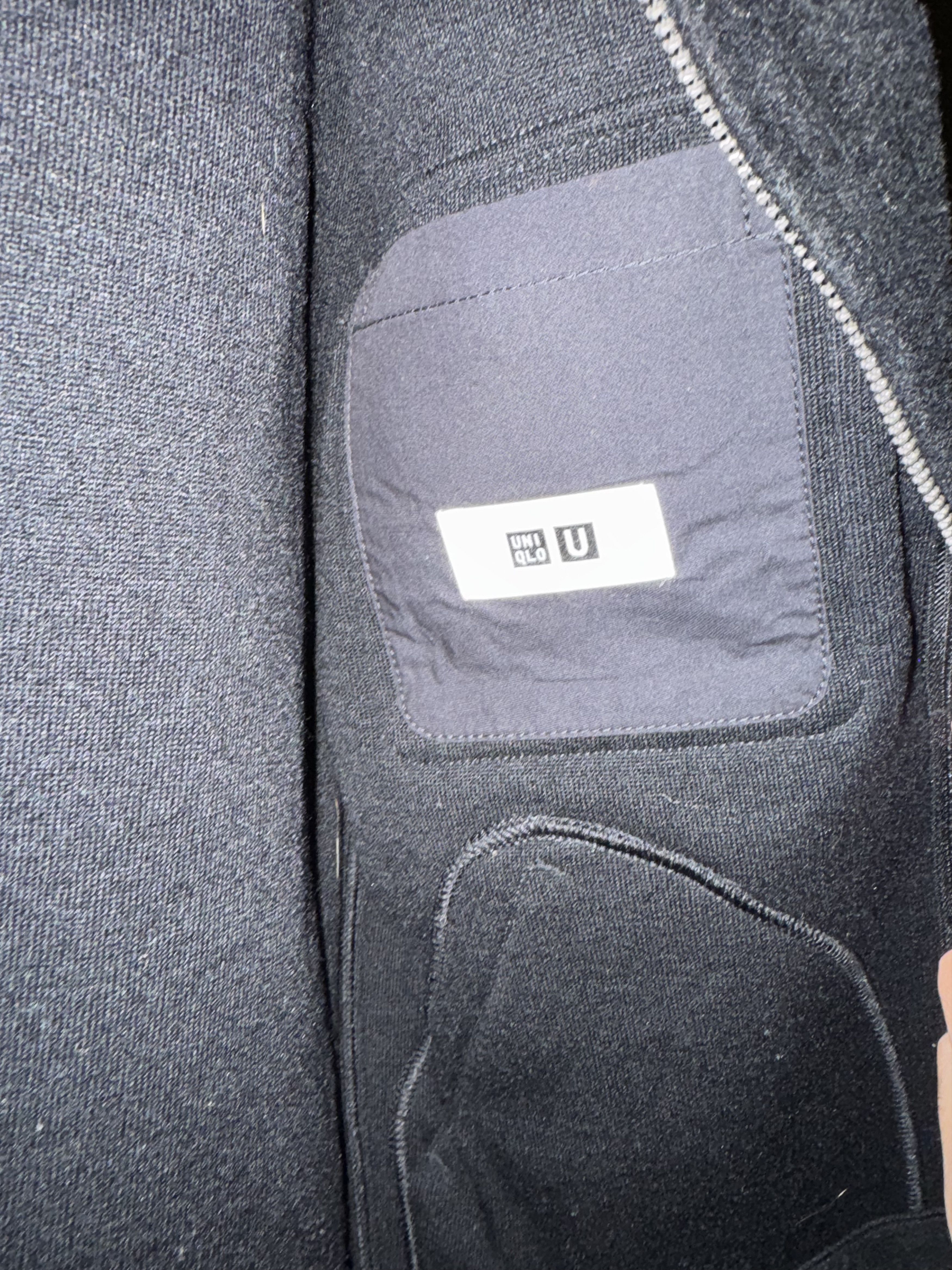 Christophe Lemaire Lemaire x Uniqlo Fleece Wool Techwear Jacket Size S Size US S / EU 44-46 / 1 - 7 Thumbnail