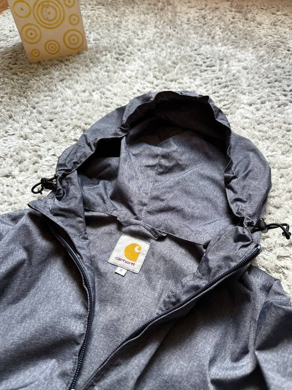 Carhartt 00s Carhartt Vintage Stone Detroit Jacket Streetwear Rare Size US S / EU 44-46 / 1 - 6 Thumbnail