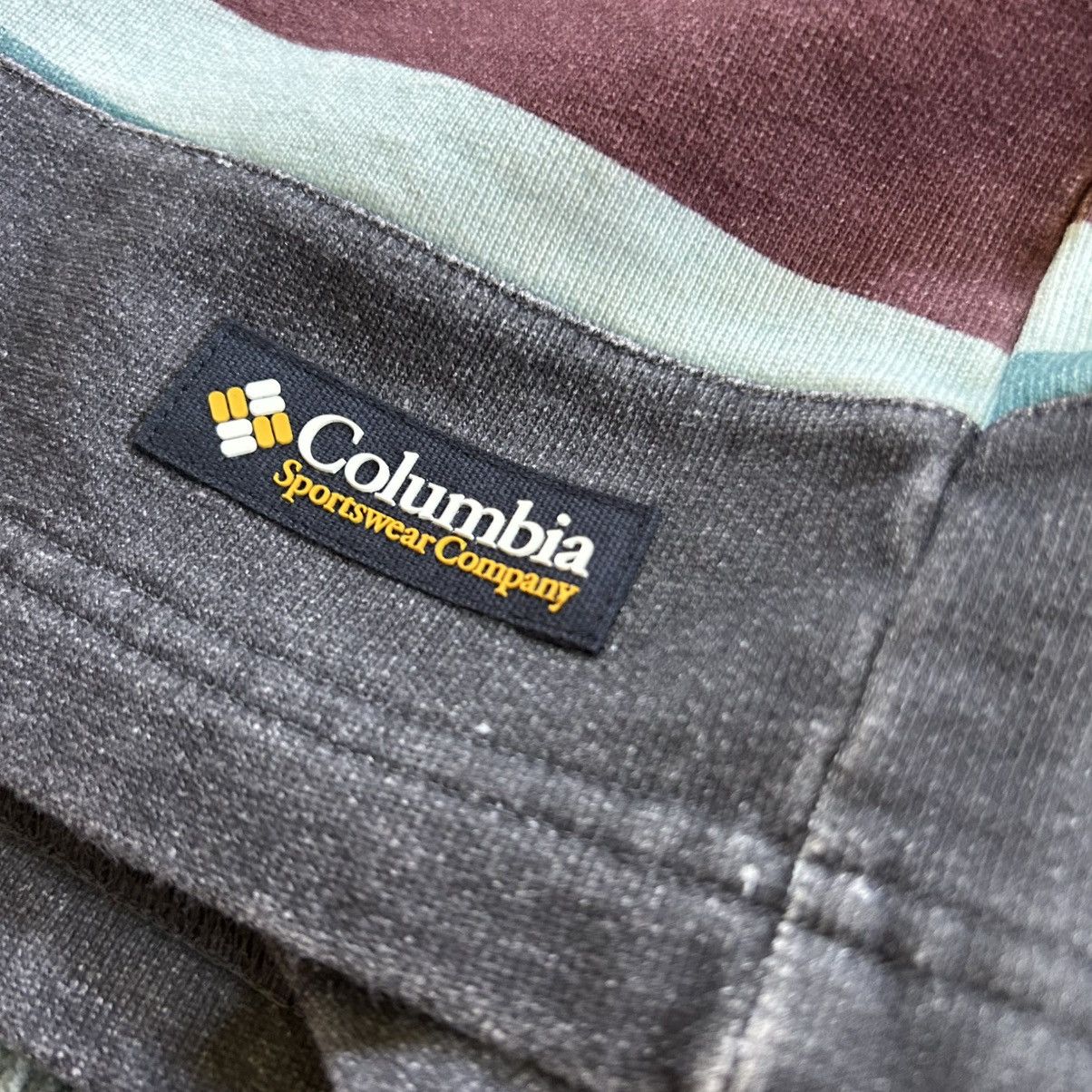Columbia × Kith 2022 Sonora Desert Red Hibiscus Cotton Fleece Sweatshorts Size US 33 - 3 Thumbnail