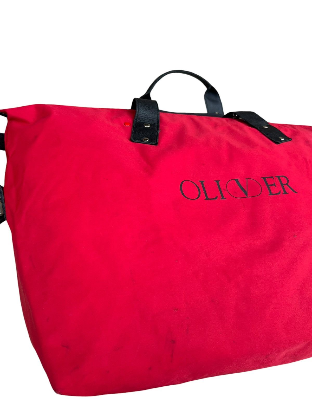 Valentino Vintage valentino Oliver Large Red Tote Bag Size ONE SIZE - 11 Thumbnail