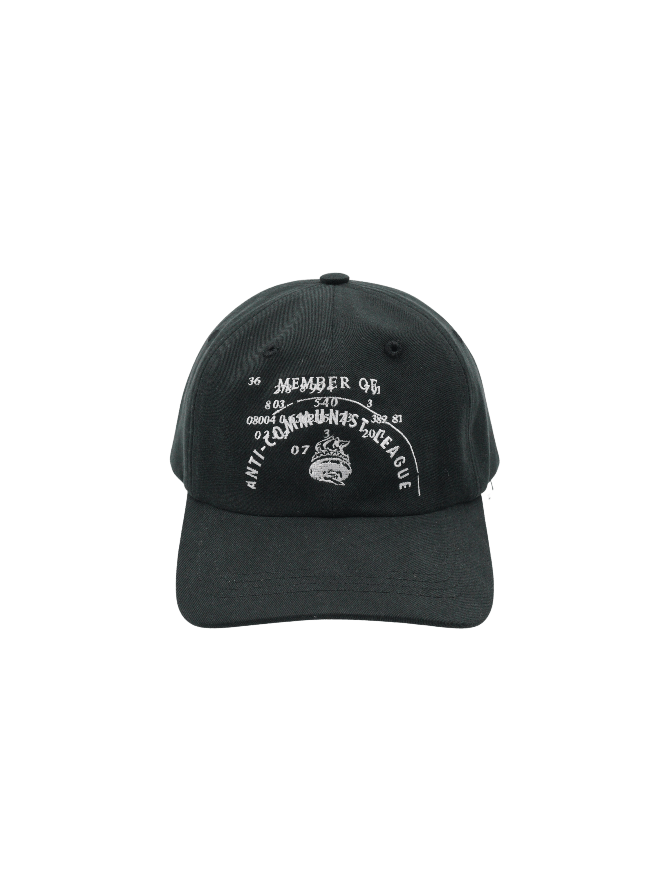 Enfants Riches Deprimes ERD Anti- Communist League 6-PNL Hat Size ONE SIZE - 2 Thumbnail