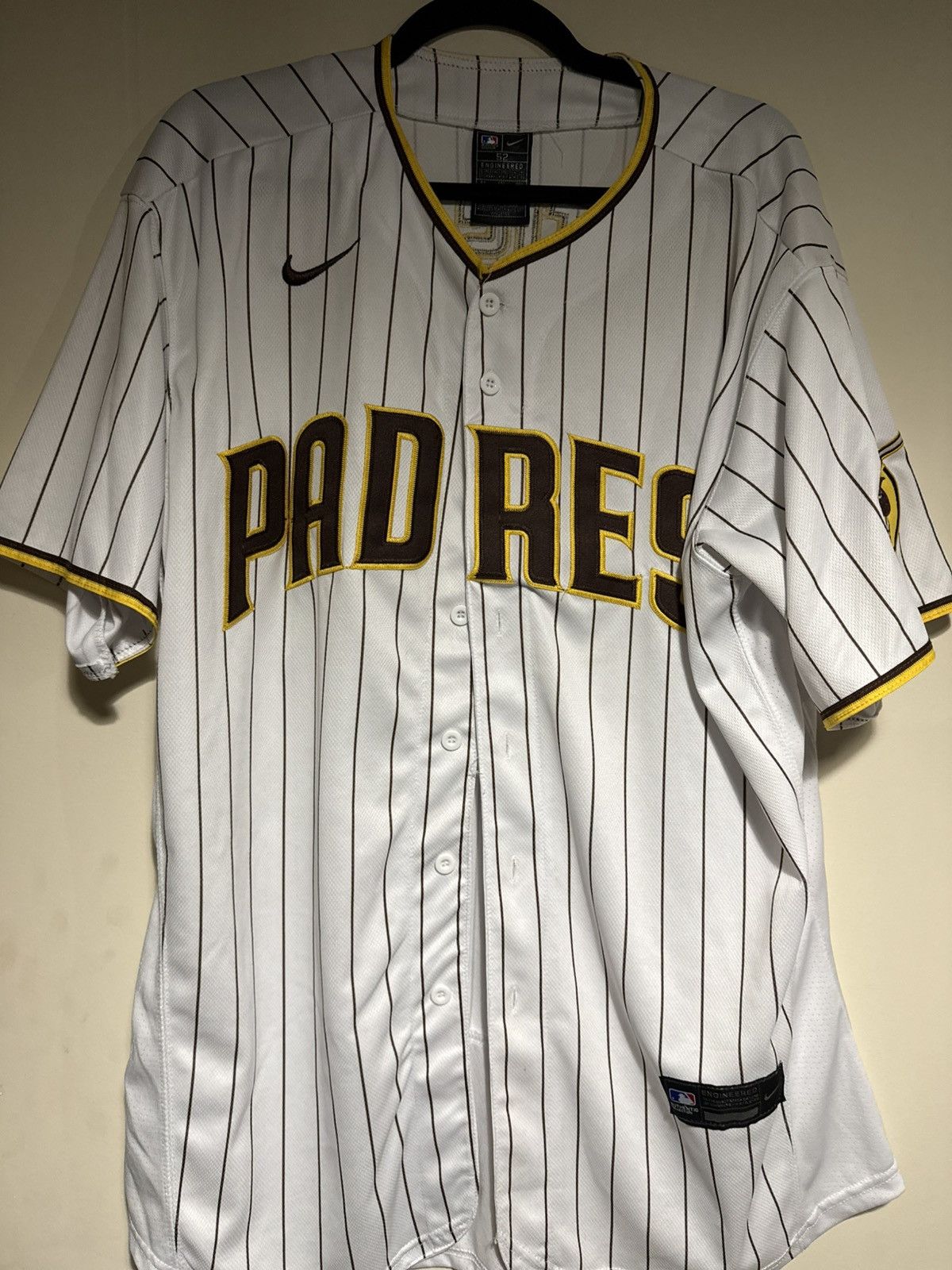 Nike San Diego Padres Jersey Size US L / EU 52-54 / 3 - 1 Thumbnail