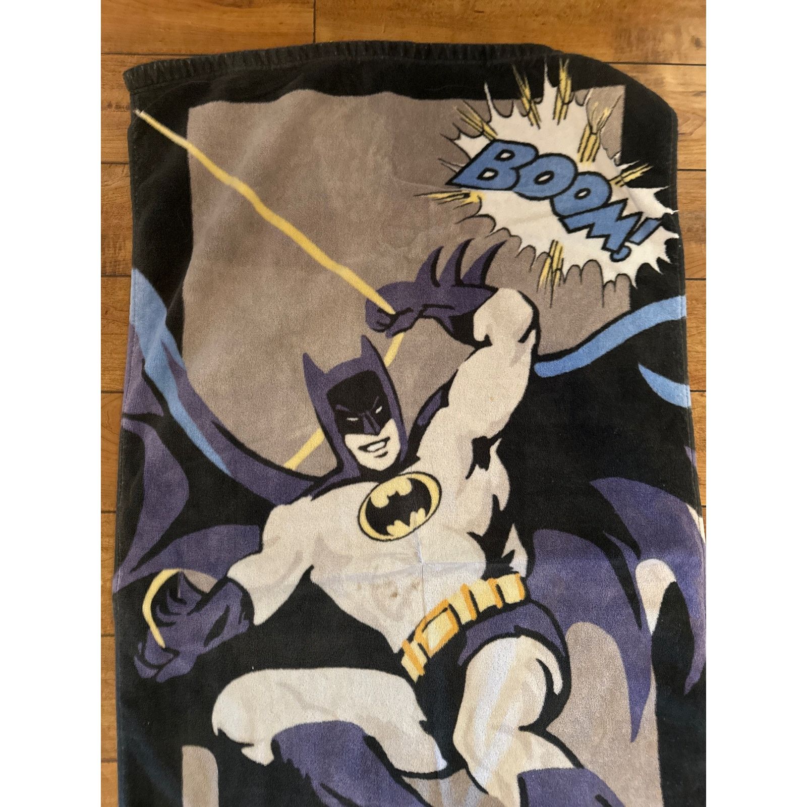DC Comics Pottery Barn Kids Batman Beach Towel DC Comics Size ONE SIZE - 2 Thumbnail