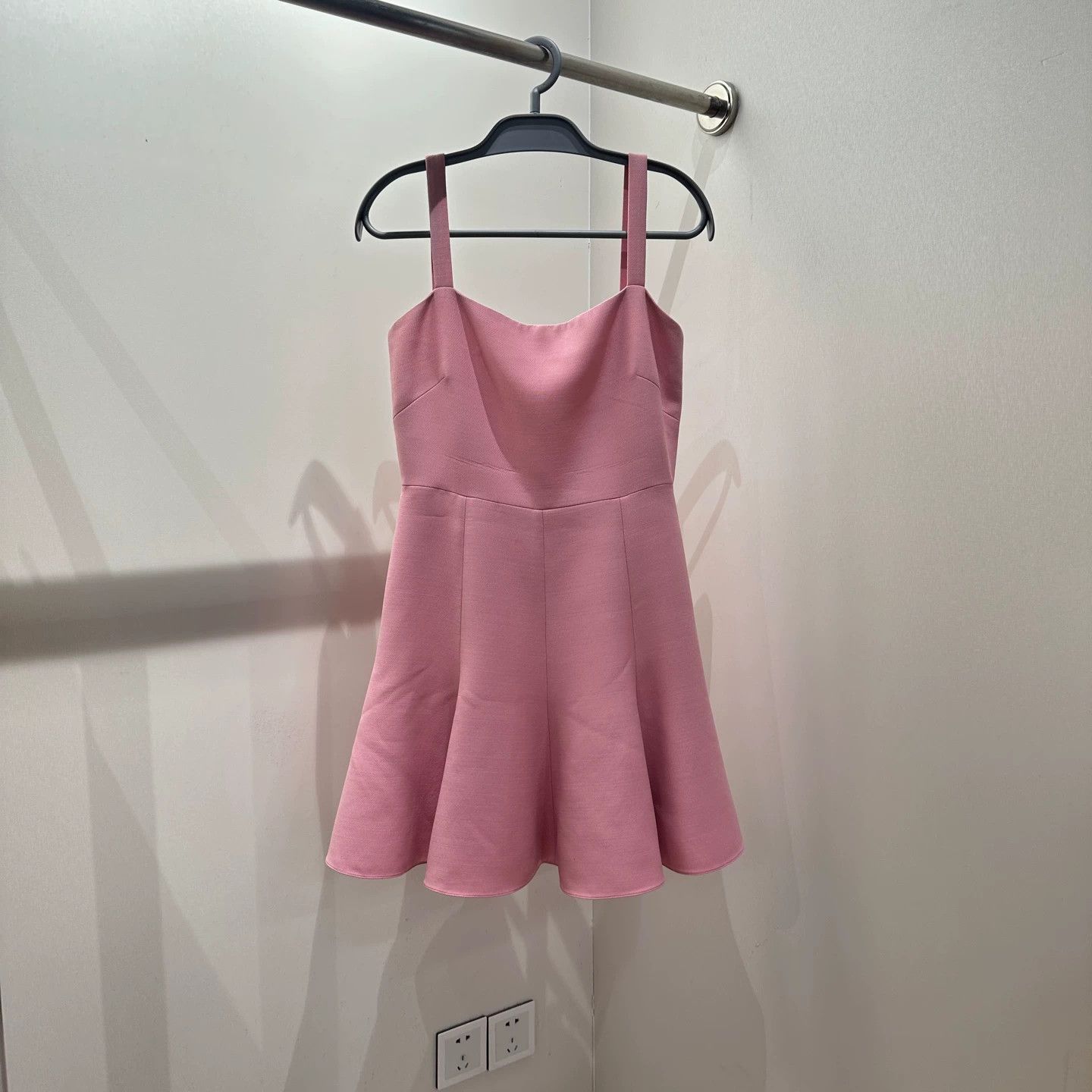 Christian Dior Monsieur Christian Dior apr266 pink camisole dress 38 Size S / US 4 / IT 40 - 1 Thumbnail