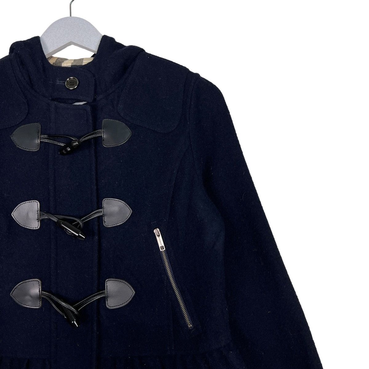 Burberry 🔥 BURBERRY DUFFEL JACKET Size US XS / EU 42 / 0 - 7 Thumbnail