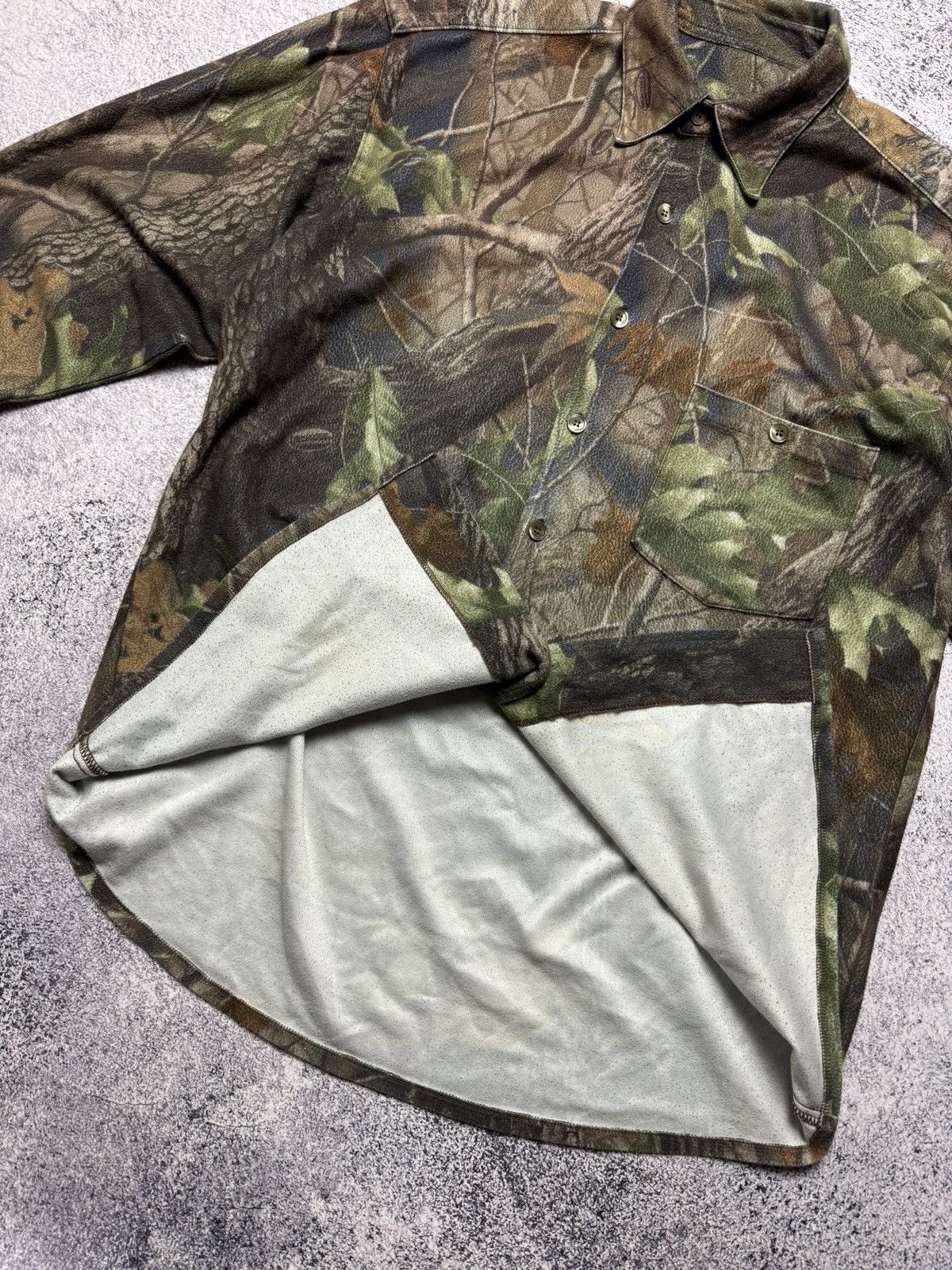 Realtree Rare Realtree Shirt Military Camo Long Sleeve Vintage Style Size US L / EU 52-54 / 3 - 8 Thumbnail